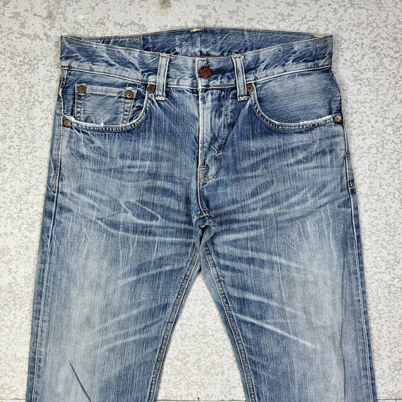Edwin Edwin Blue Trip Light Wash Jeans Size US 33 - 3 Thumbnail