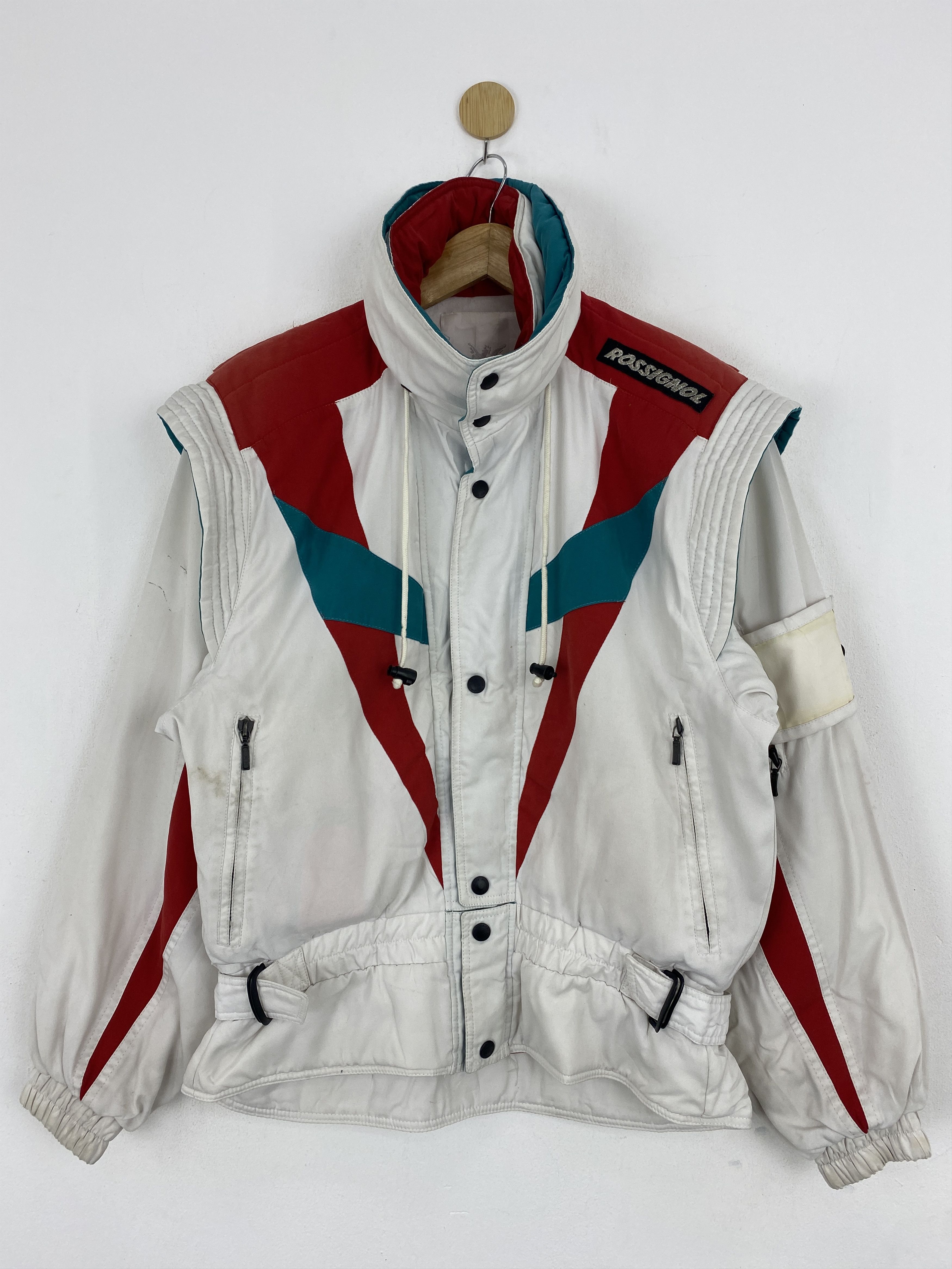 image of Rossignol Ski Jacket in White, Men's (Size Large)