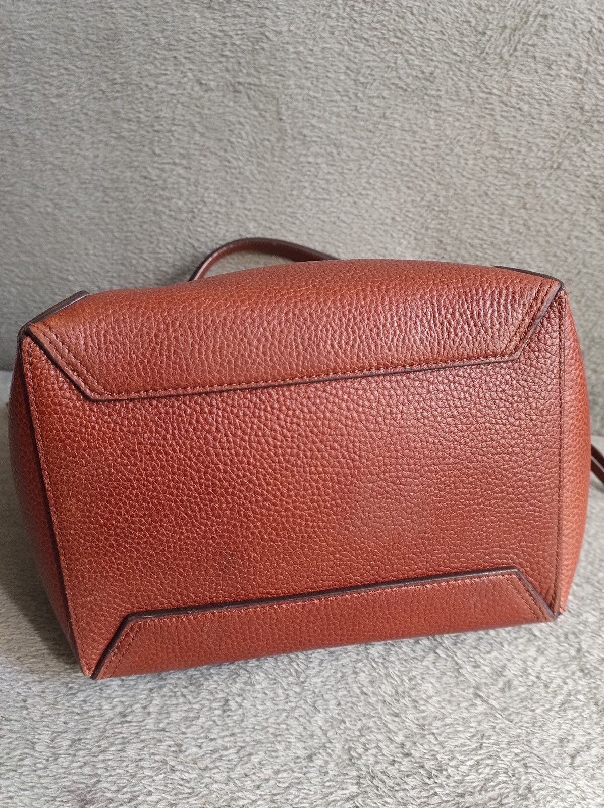 Mulberry Mulberry Camden Leather Shoulder Tote Bag Oak Brown Size ONE SIZE - 6 Thumbnail