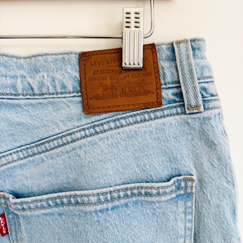 Levi's Levi's 70s High Slim Straight Jeans Premium 32 Light Blue Size 32" / US 10 / IT 46 - 7 Thumbnail