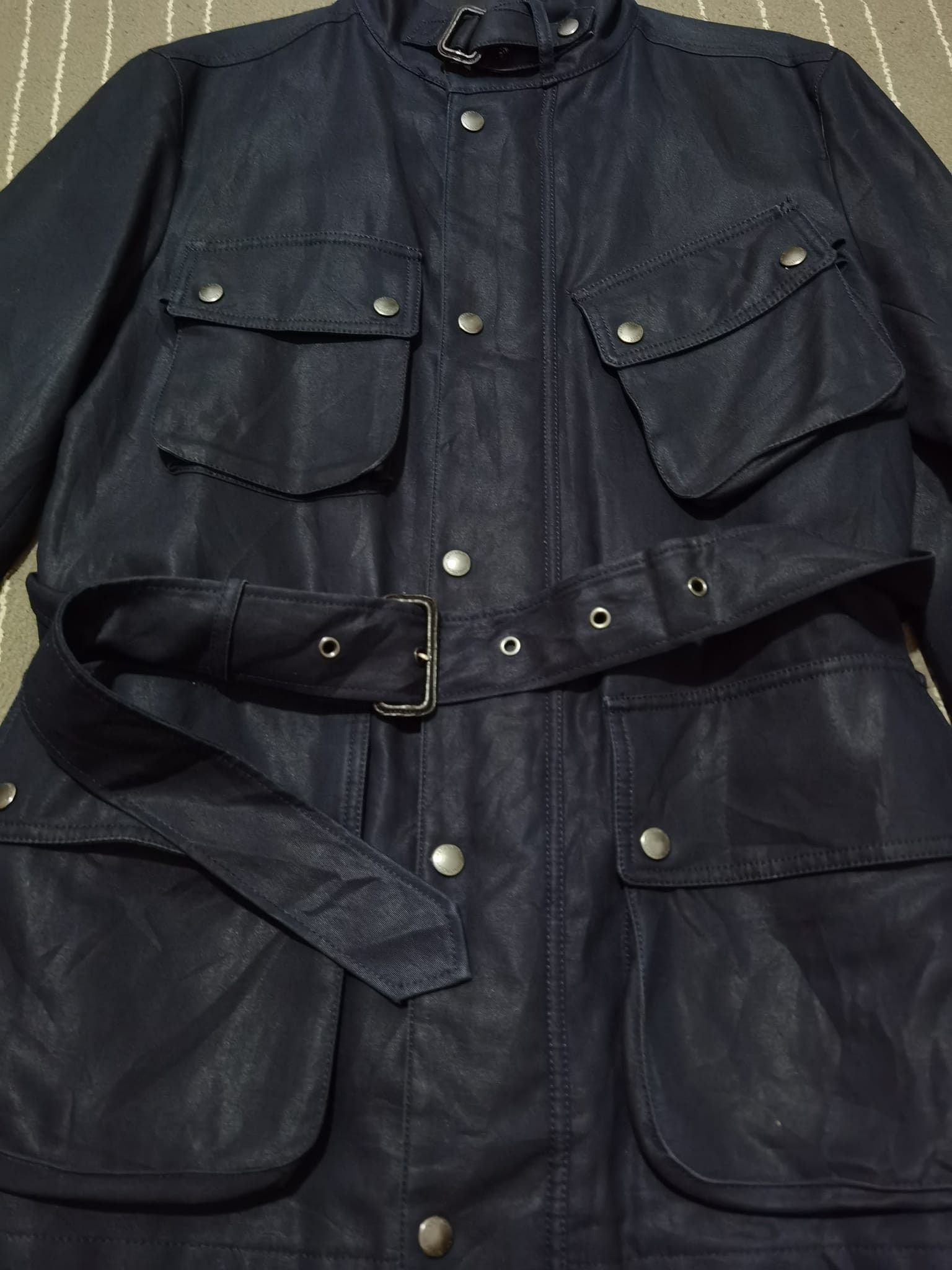 Mackintosh MACKINTOSH PHILOSOPHY military style jacket M 1990 Size M / US 6-8 / IT 42-44 - 5 Thumbnail