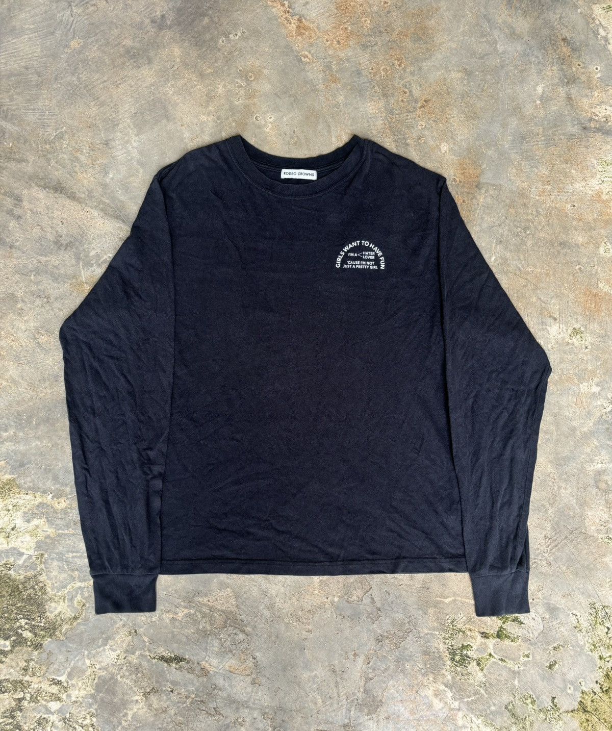 Other Y2k Rodeo Crowns Longsleeve Size US M / EU 48-50 / 2 - 2 Thumbnail