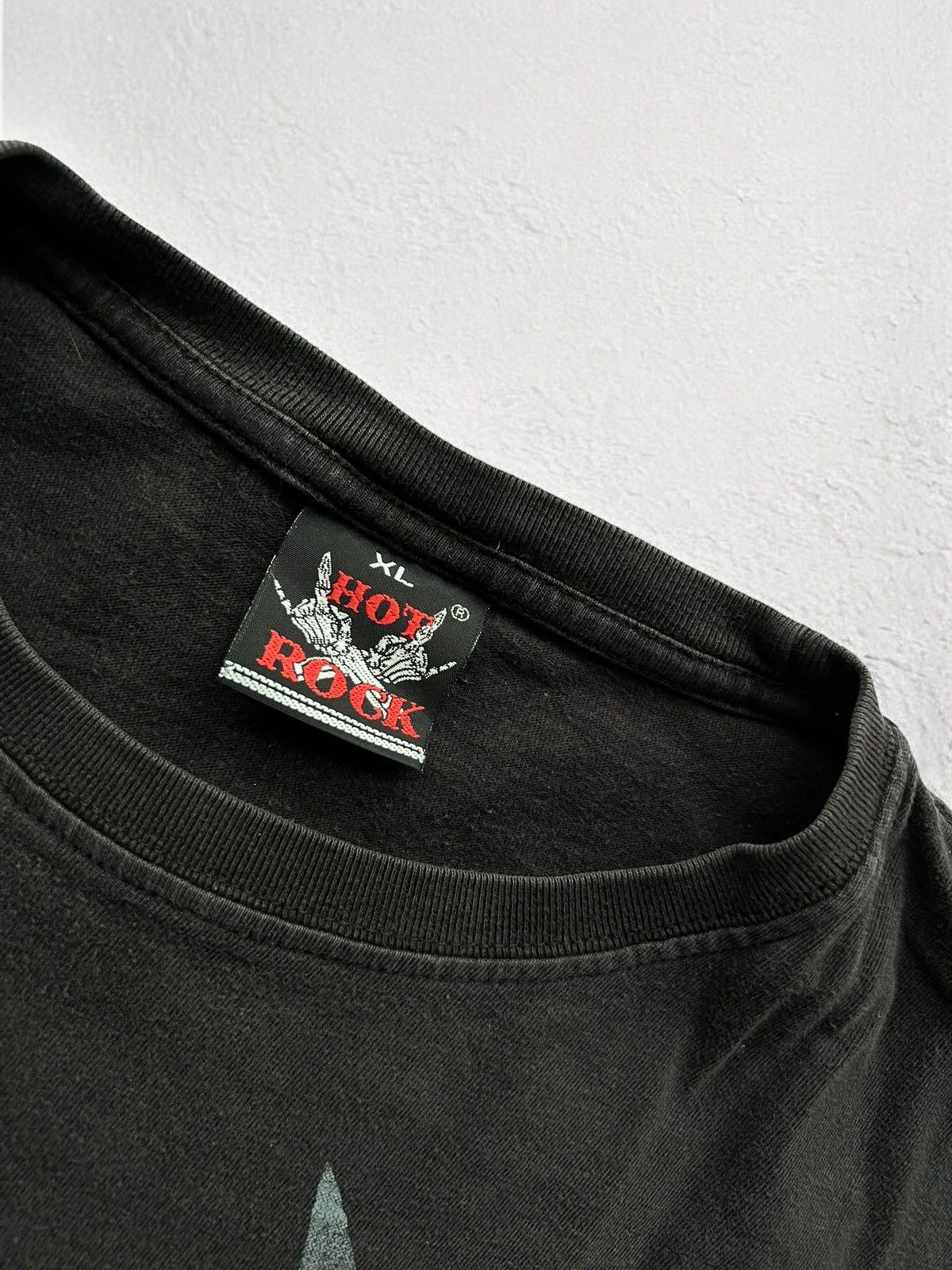 Metallica × Vintage METALLICA GOTHIC 00s GUITAR TEE BAND TEES T SHIRT VINTAGE Size US L / EU 52-54 / 3 - 5 Thumbnail