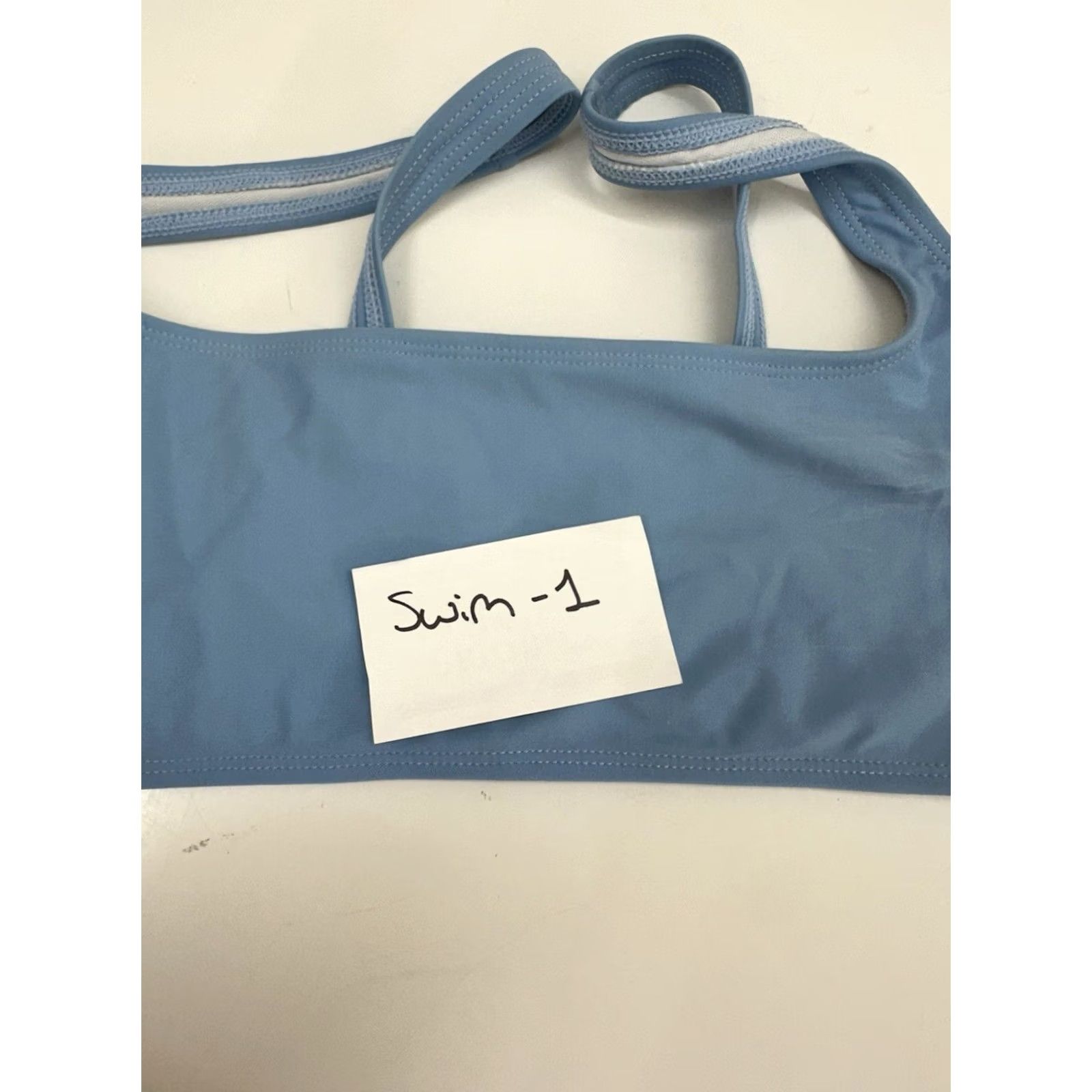 Shein Shein Womens Bikini Top Blue Cami Top Size M No Padding Swimsuit Beach Theme Womens Size M / US 6-8 / IT 42-44 - 8 Thumbnail