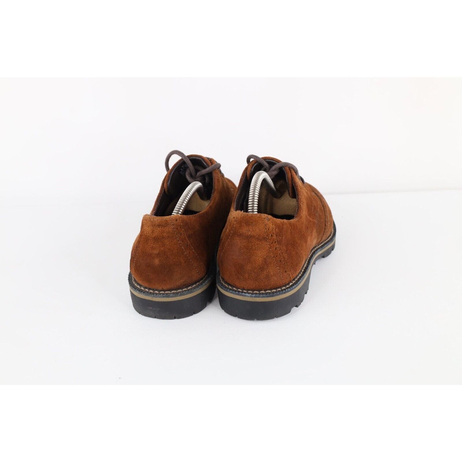 L.L. Bean × Vintage Vintage LL Bean Distressed Suede Leather Wingtips Shoes Size US 9 / EU 42 - 4 Thumbnail