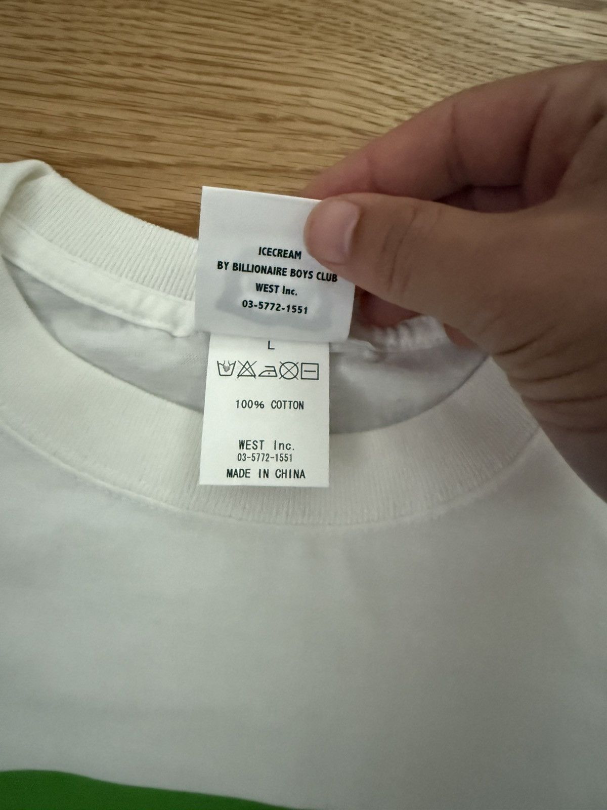 Icecream BBC ICECREAM cherry billionaire boys club tee Size US L / EU 52-54 / 3 - 4 Thumbnail