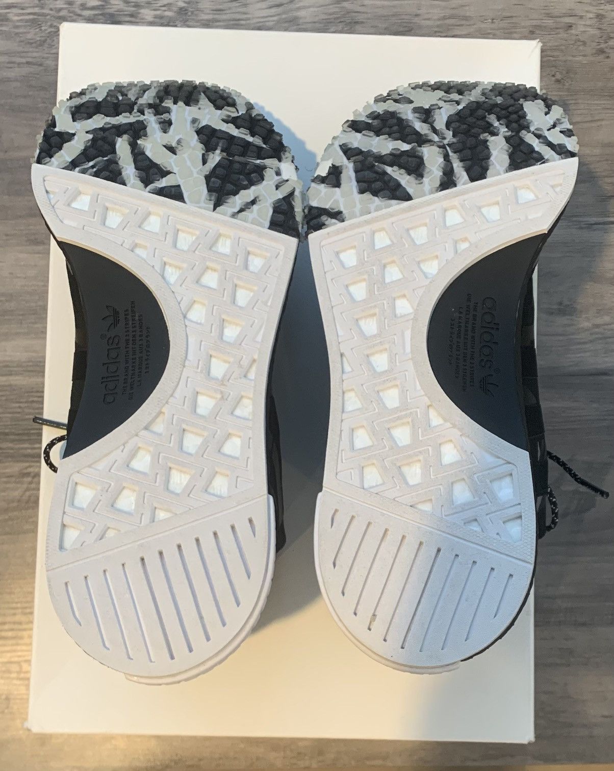 Adidas Adidas Consortium X Juice NMD Racer VNDS OG Box 🔥 Size US 12 / EU 45 - 4 Thumbnail