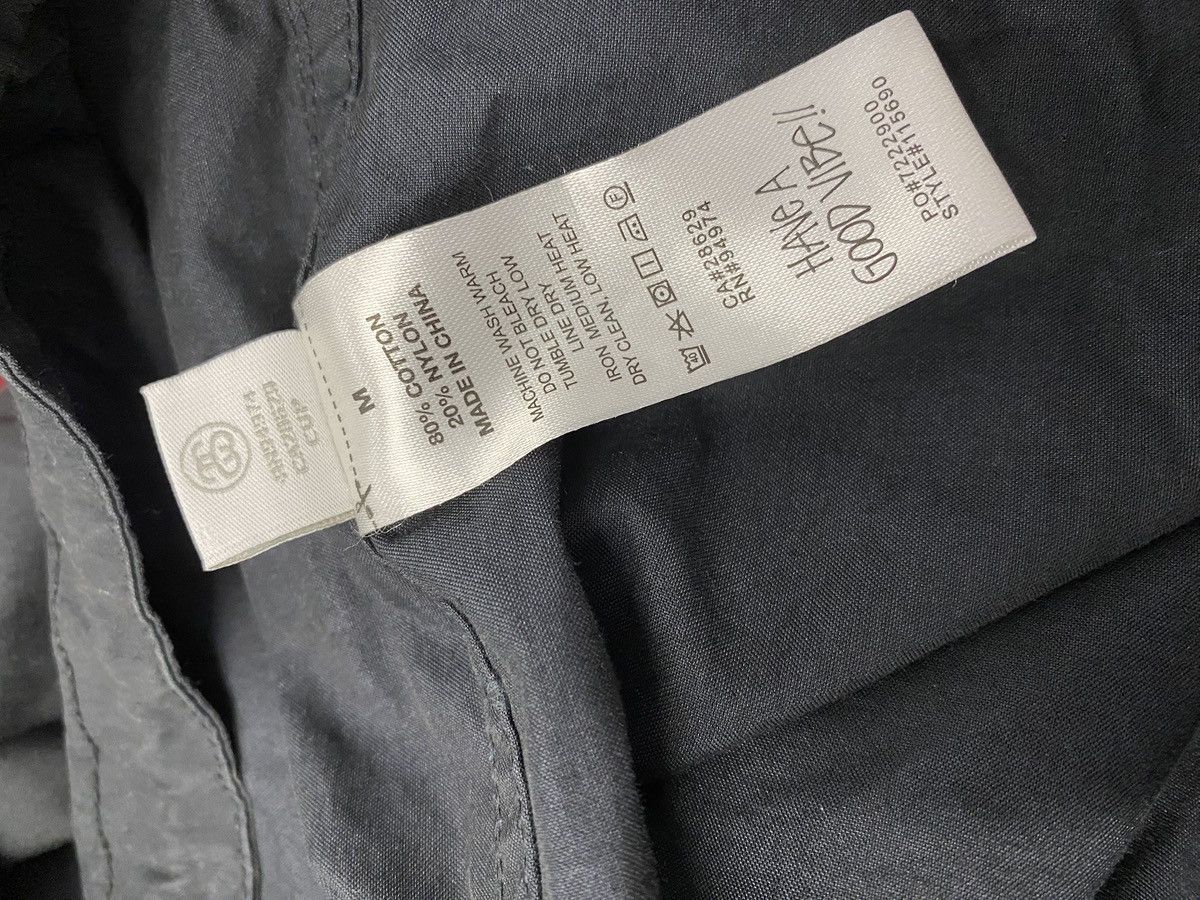 Stussy Stussy Nyco Fishtail Parka 'Black' - Medium Size US M / EU 48-50 / 2 - 19 Thumbnail