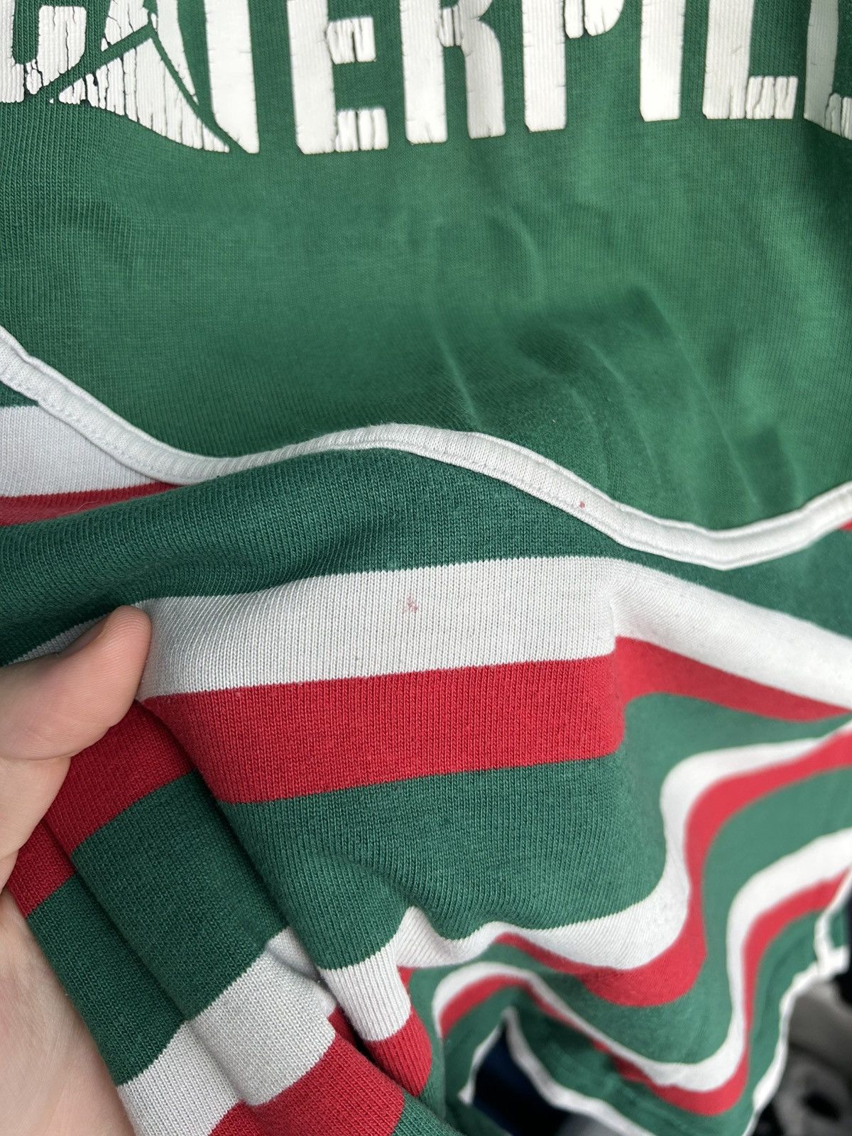 Canterbury of New Zealand × Vintage Canterbury Leicester Tigers Rugby Jersey Football T-shirt Size US M / EU 48-50 / 2 - 6 Thumbnail