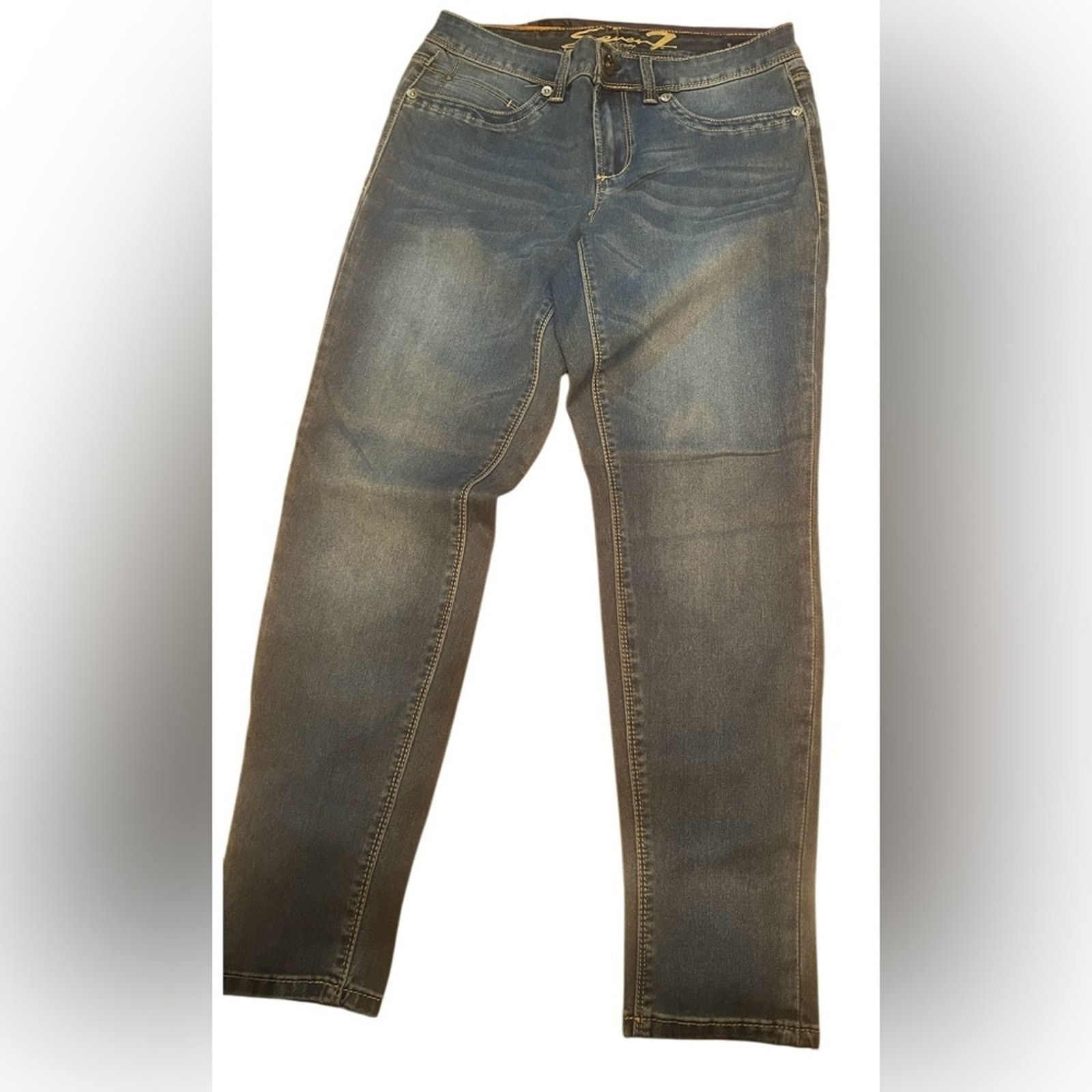 Seven 7 Seven7 high-rise legging jeans, size 10. Size 32" / US 10 / IT 46 - 1 Thumbnail