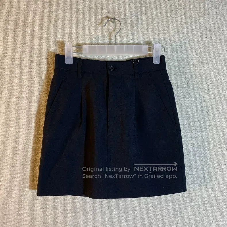 Junya Watanabe Junya Watanabe size S Black Wool Skirt Size 23" - 1 Thumbnail