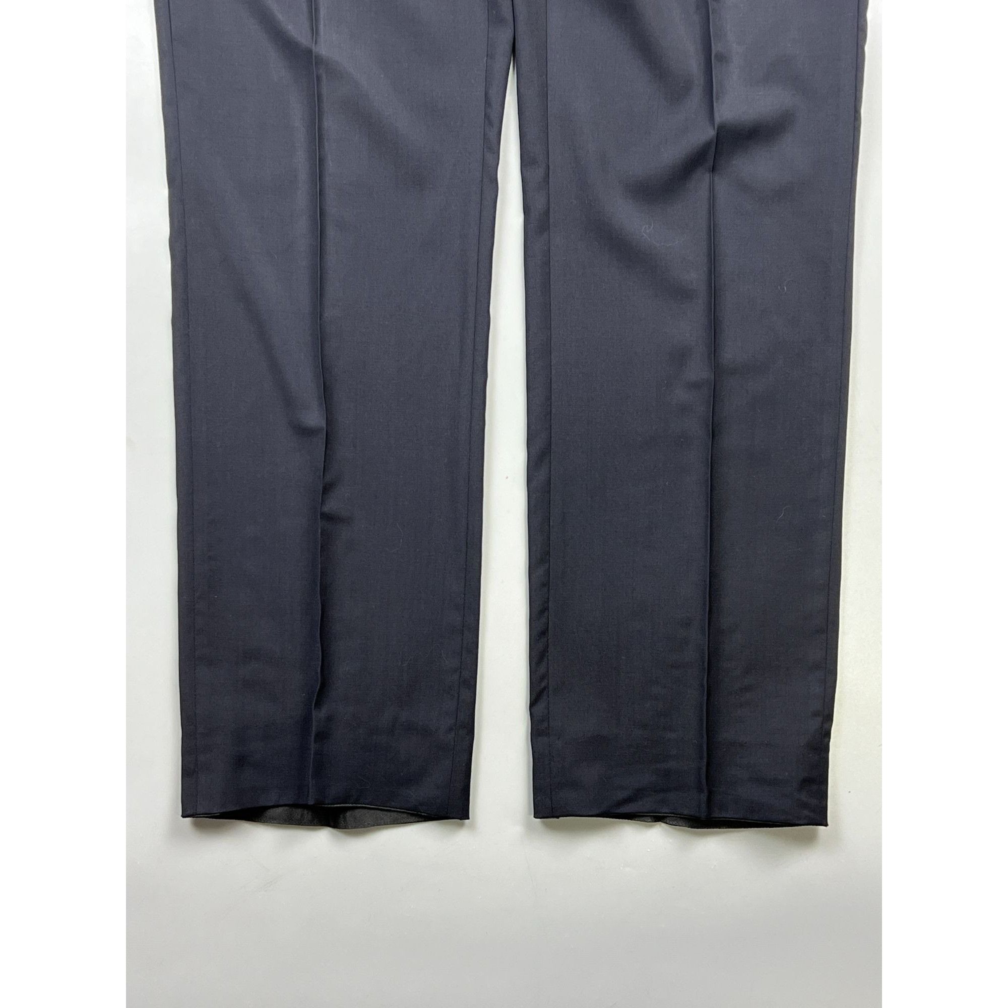 Dior Dior Homme By Hedi Slimane Wool Trousers (Y1019) Size US 36 / EU 52 - 2 Thumbnail