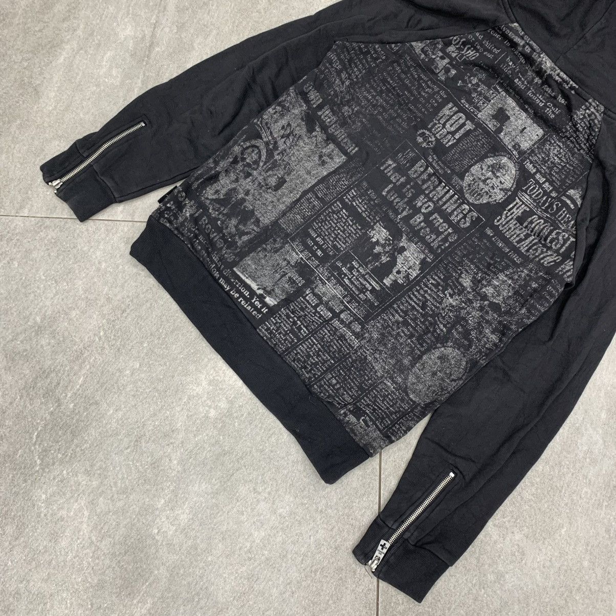 BERNINGS SHO Berning Sho Poem Fur Hoodie Size US M / EU 48-50 / 2 - 6 Thumbnail