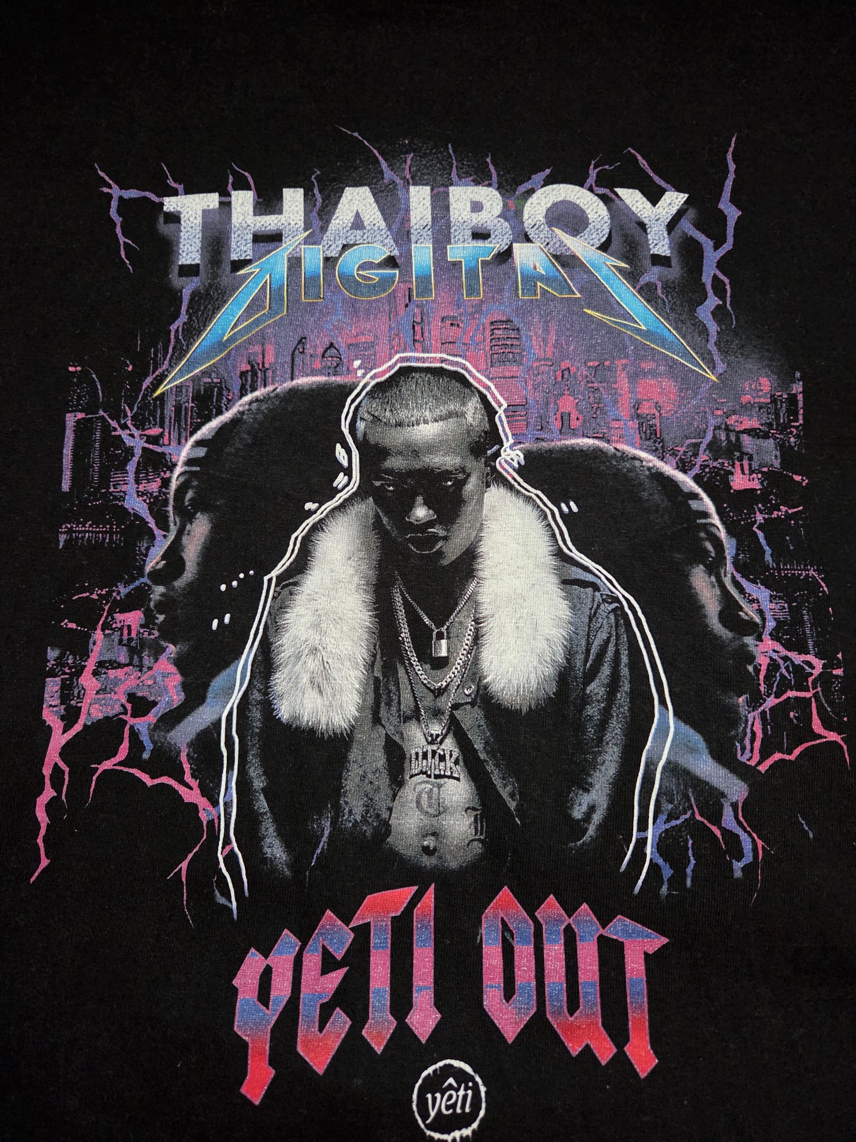 Drain Gang × Sad Boys Thaiboy Digital T-Shirt Size US L / EU 52-54 / 3 - 2 Thumbnail