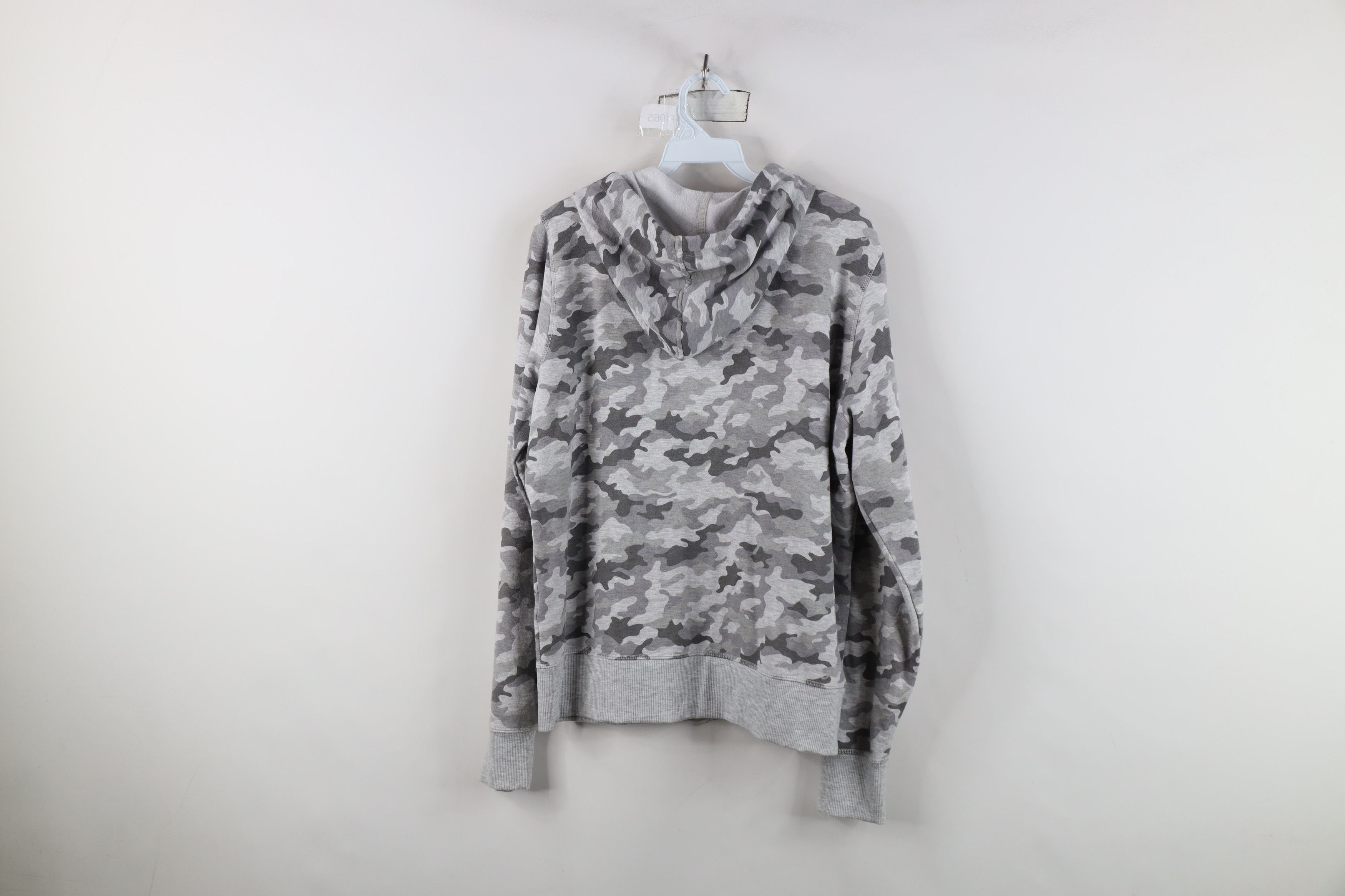 Eddie Bauer Y2K Eddie Bauer Spell Camouflage Full Zip Hoodie Sweatshirt Size L / US 10 / IT 46 - 11 Thumbnail