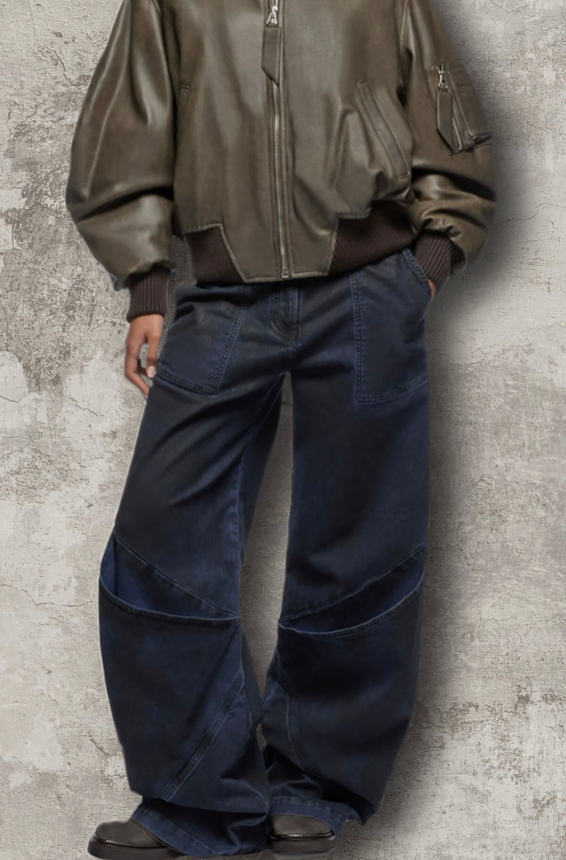 The Attico Forest night wash long pant Size 27" / US 4 / IT 40 - 2 Thumbnail