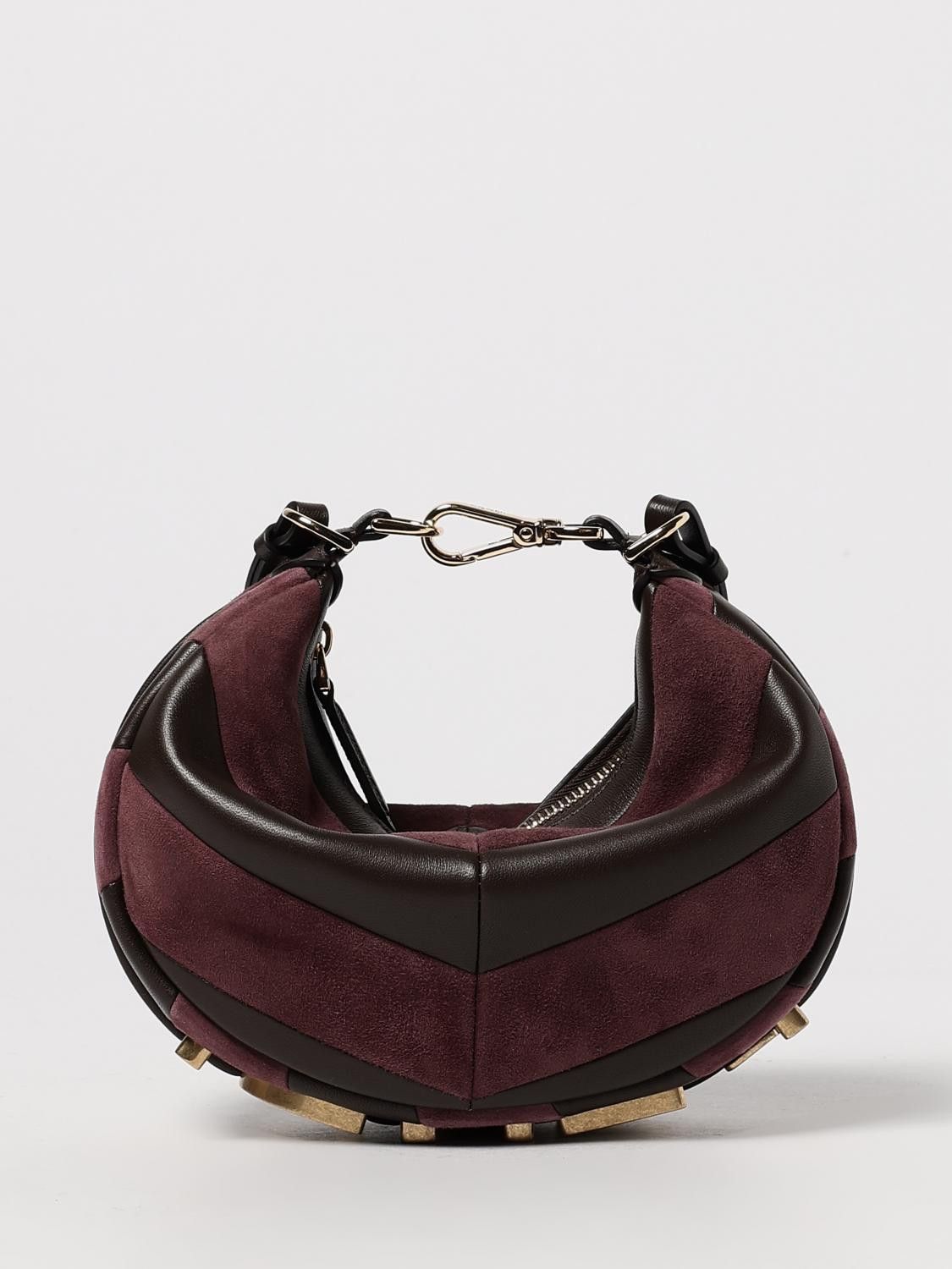Fendi Fendi Mini Bag Woman Brown Size ONE SIZE - 1 Thumbnail