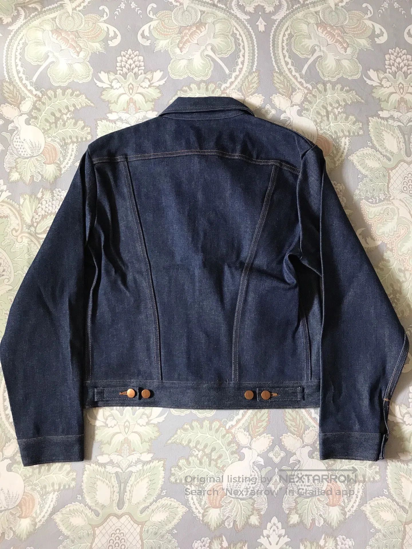 Wrangler 1980s Wrangler American Denim Jacket. Size US XXS / EU 40 - 2 Thumbnail