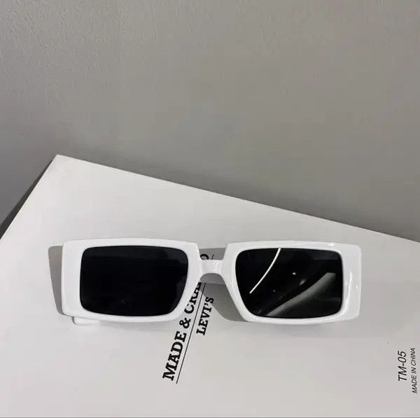 Designer × Vintage Vintage square frame sunglasses Size ONE SIZE - 3 Thumbnail