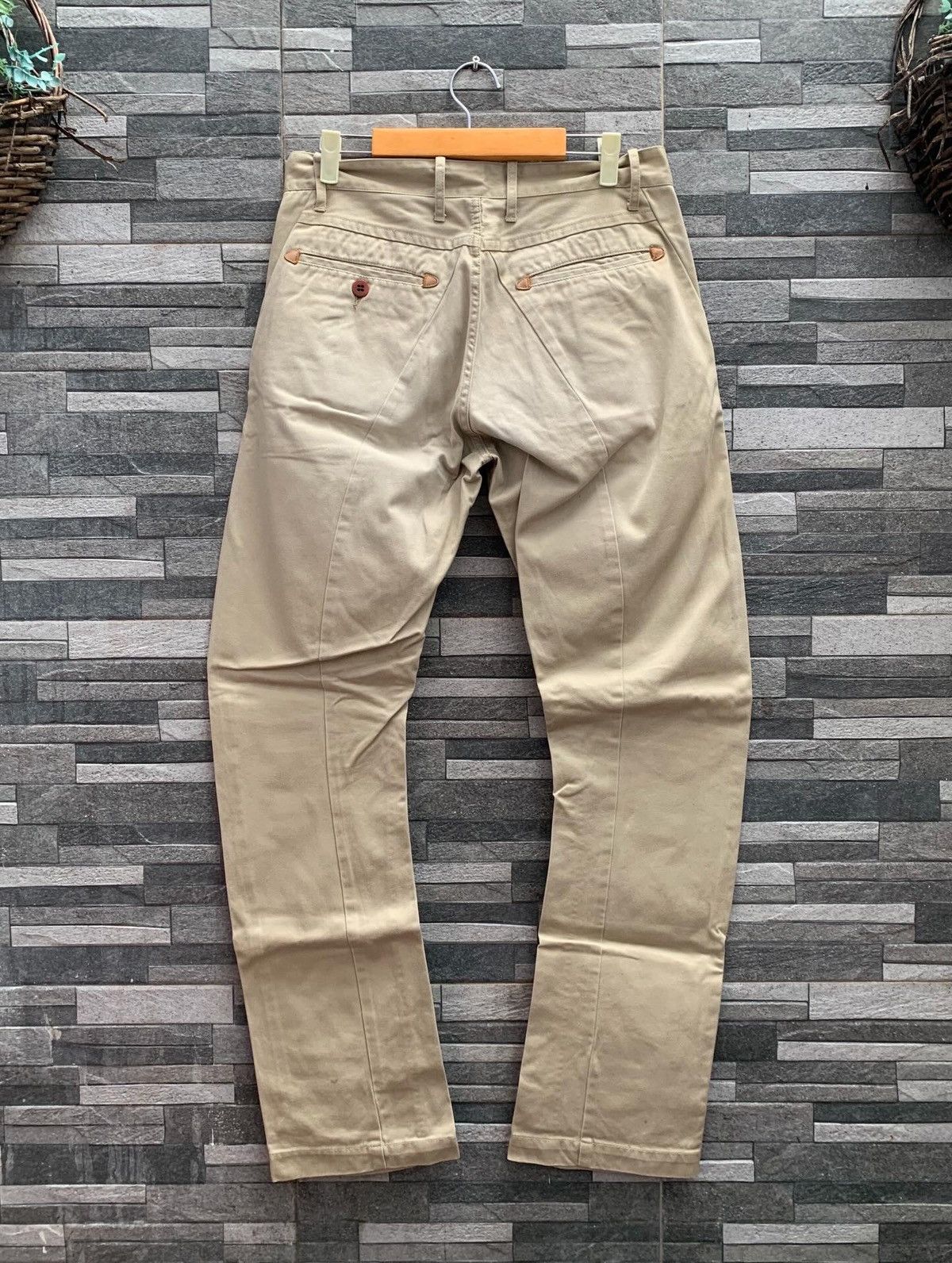 Eternal Vintage ETERNAL Cotton Pants Size US 32 / EU 48 - 2 Thumbnail