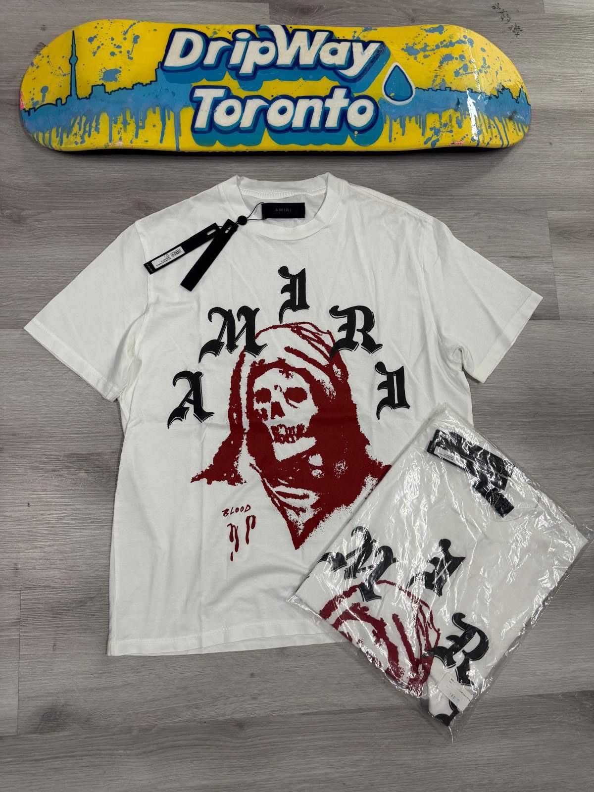 Amiri × Wes Lang Amiri Solar Kings Tee White/Red Size US L / EU 52-54 / 3 - 1 Thumbnail