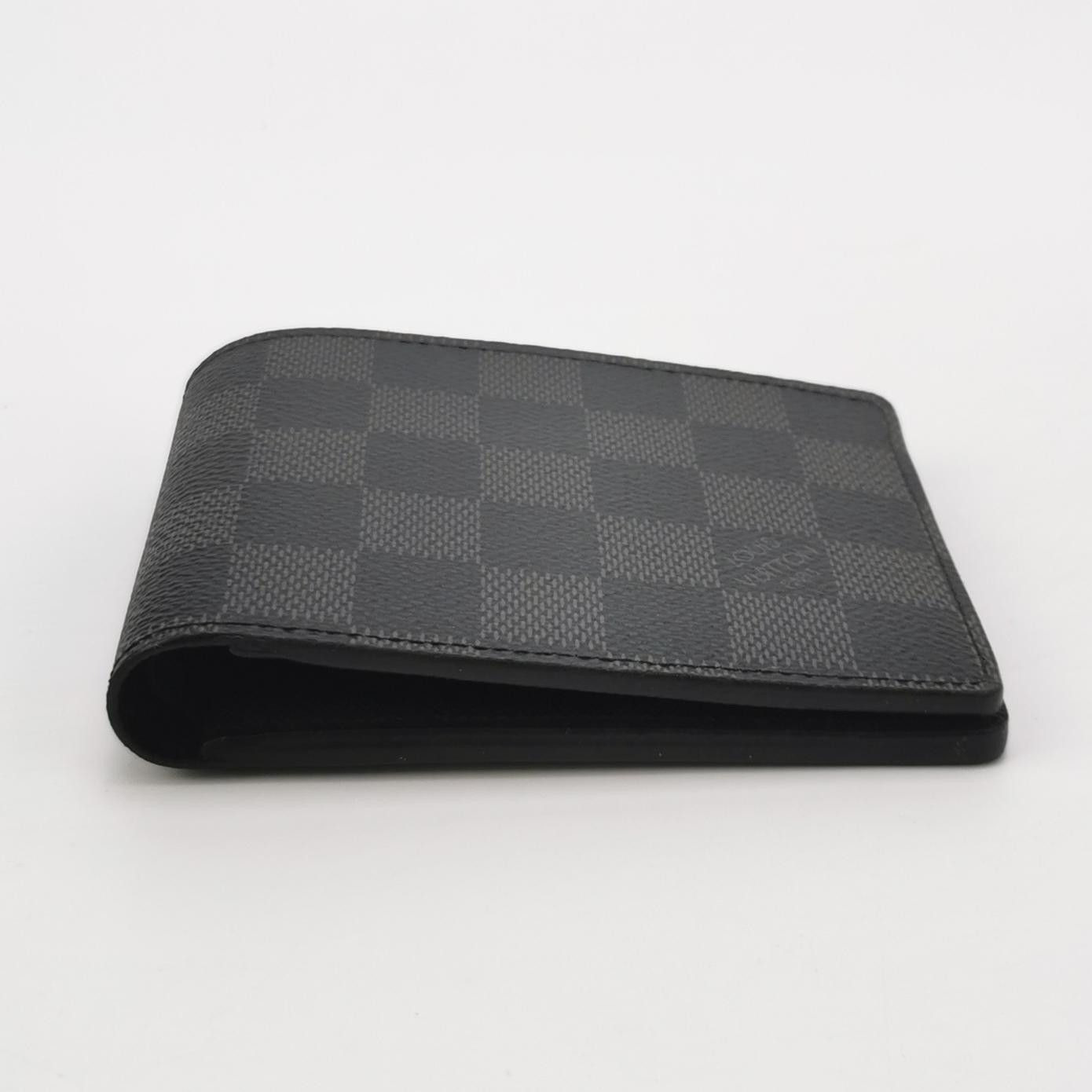 Louis Vuitton Louis Vuitton (LV) Multiple Checkerboard Bifold Wallet -y25 Size ONE SIZE - 4 Thumbnail