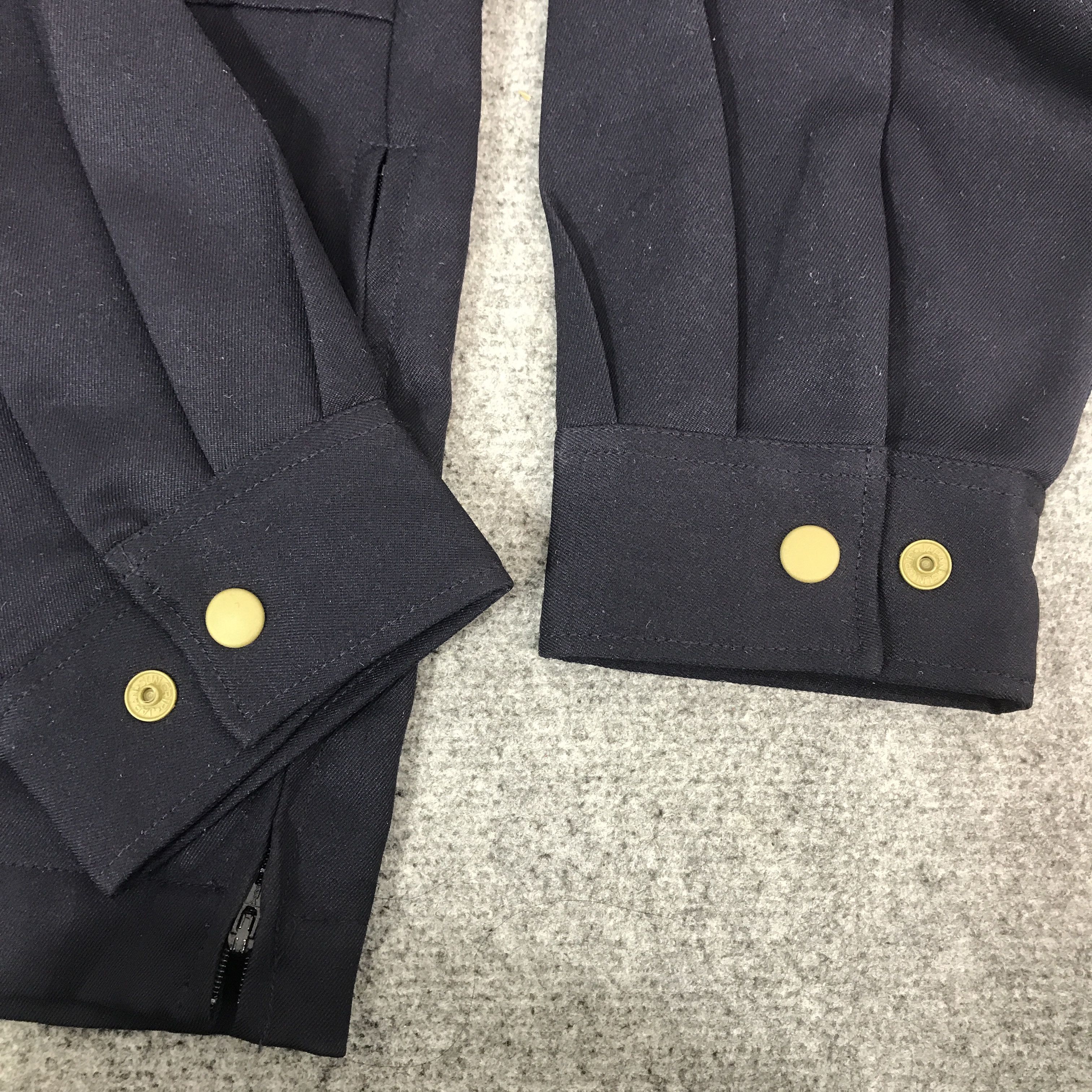 Japanese Brand vintage jp post japan post uniform jacket K62B5 Size US M / EU 48-50 / 2 - 7 Thumbnail