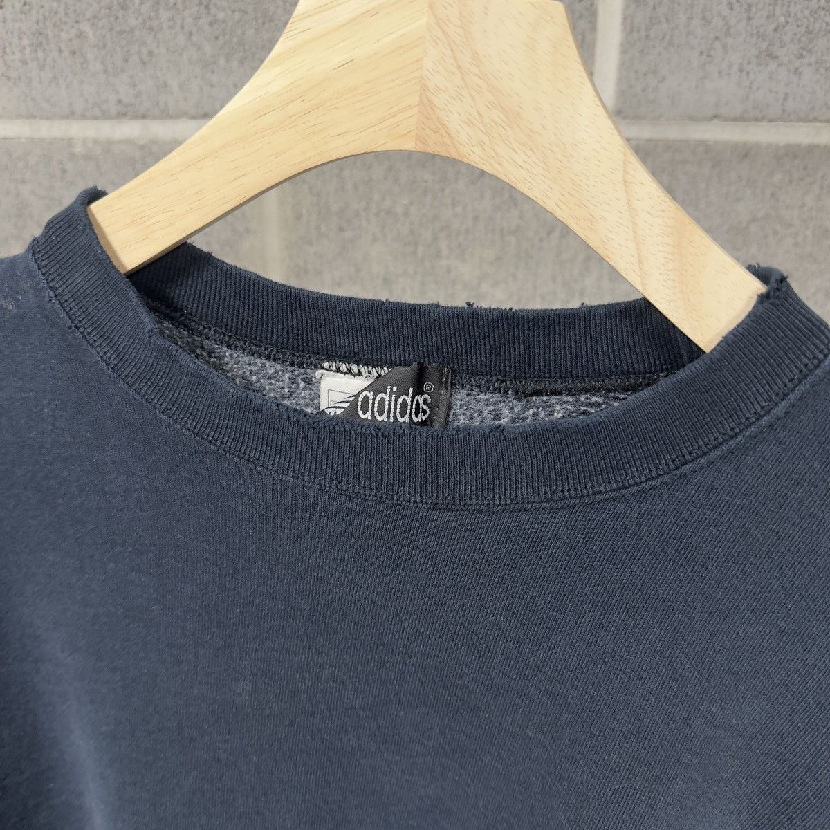 Vintage Thrashed Faded Distressed Yankees Sweatshirt ERD Grunge Size US XL / EU 56 / 4 - 4 Thumbnail