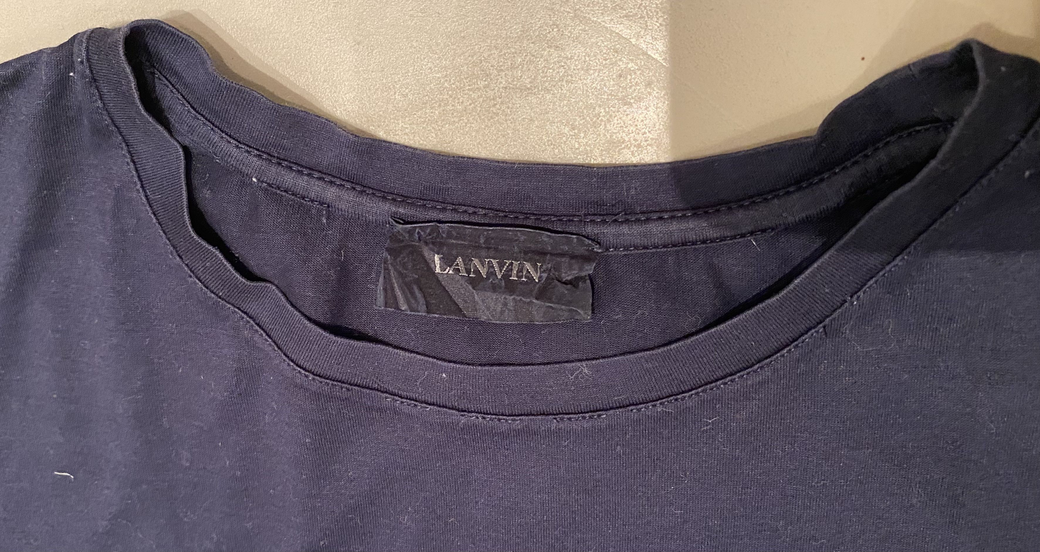 Lanvin LANVIN t-shirt Size US M / EU 48-50 / 2 - 2 Thumbnail