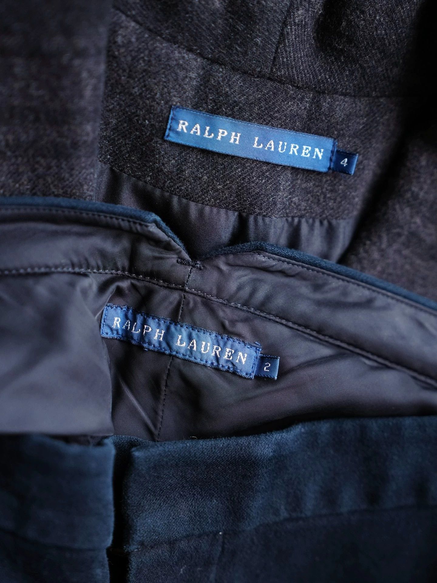 Polo Ralph Lauren Ralph Lauren Wool Knot Suit & Pants Set US4/US2 Size S / US 4 / IT 40 - 5 Thumbnail