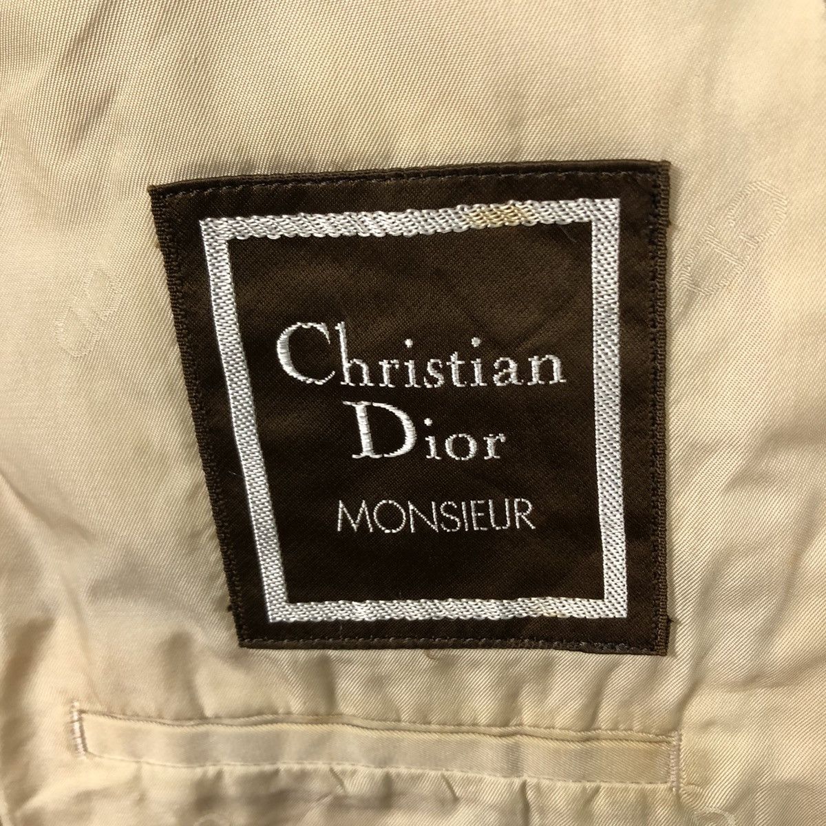 Christian Dior Monsieur 📌Vintage Chore Worker Jacket Christian Dior Monsiuer Size US M / EU 48-50 / 2 - 18 Thumbnail
