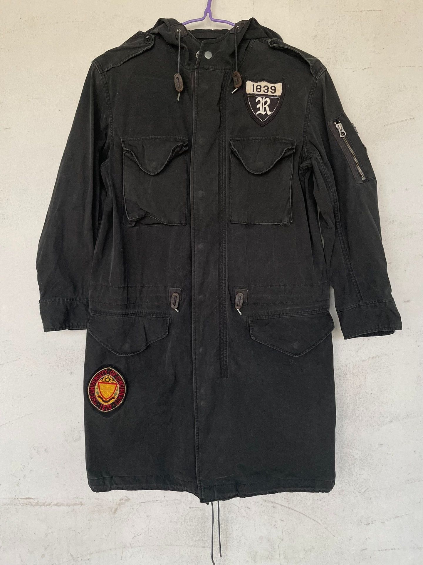 Rugby Ralph Lauren Ralph Lauren RL Rugby M51 Trench Coat Size US S / EU 44-46 / 1 - 1 Thumbnail