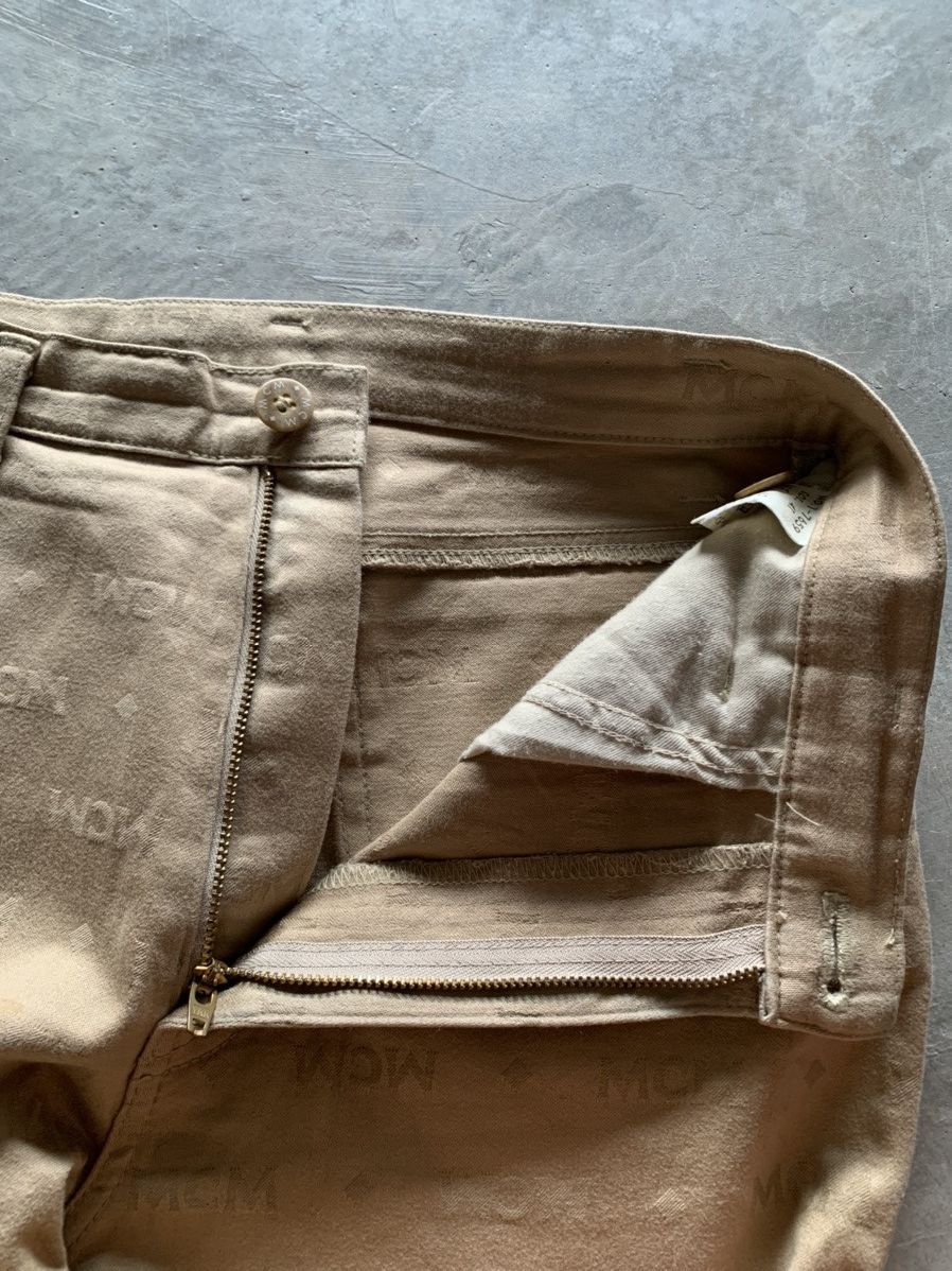 MCM vintage MCM monogram pant luxury style Size US 26 / EU 42 - 5 Thumbnail