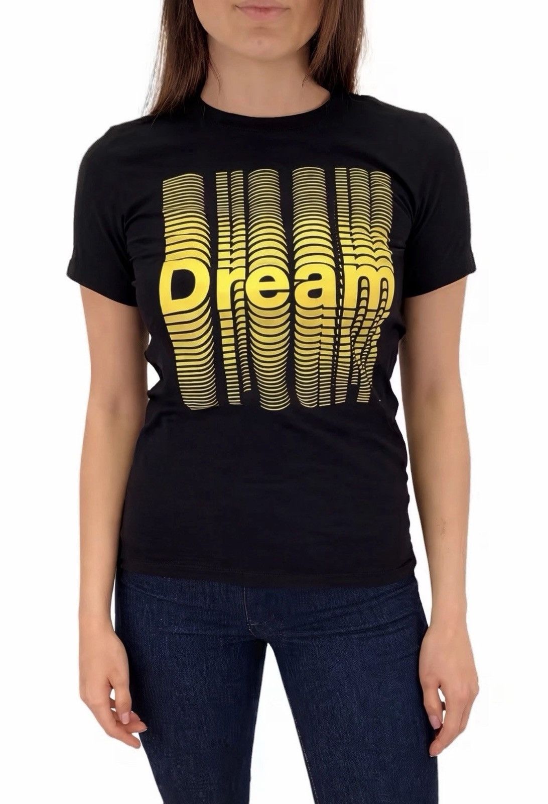 Diesel Diesel Dream Logo Short Sleeve T-Shirt Black Top Crew Neck Size S / US 4 / IT 40 - 1 Thumbnail