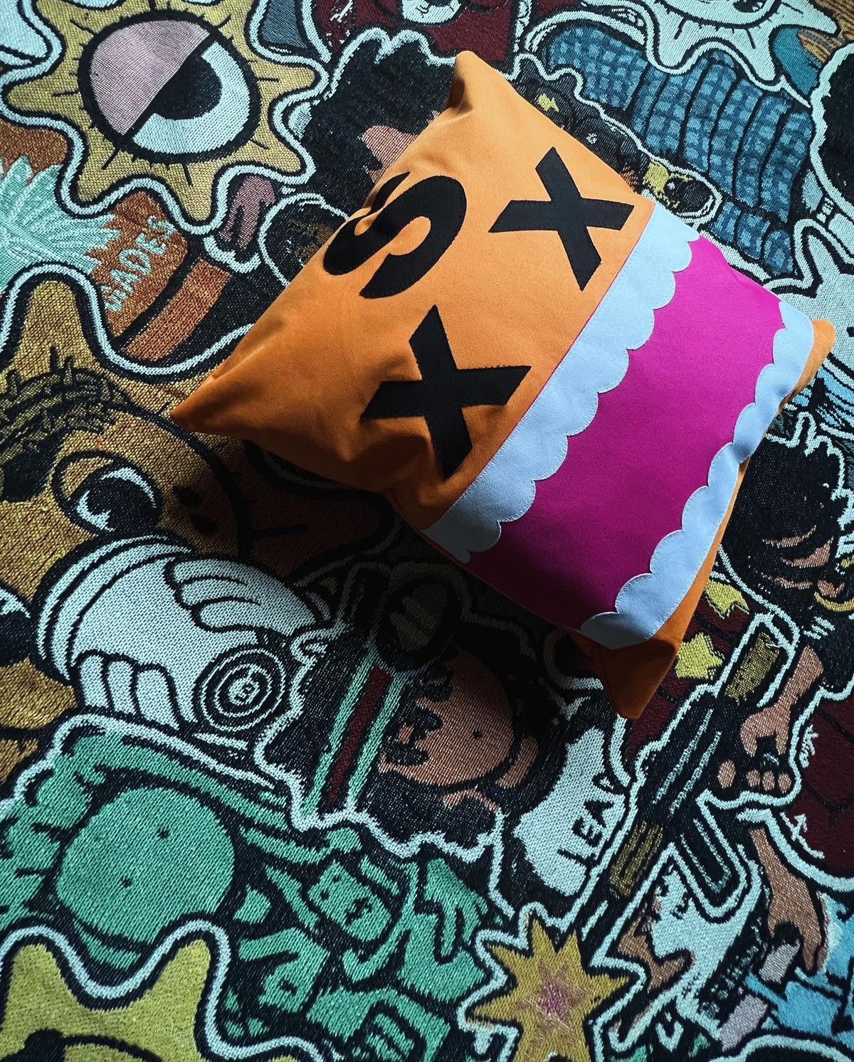 Sukamii 🍊Sukamii Orange Chomper Pillow🍊1/1 Size ONE SIZE - 3 Thumbnail