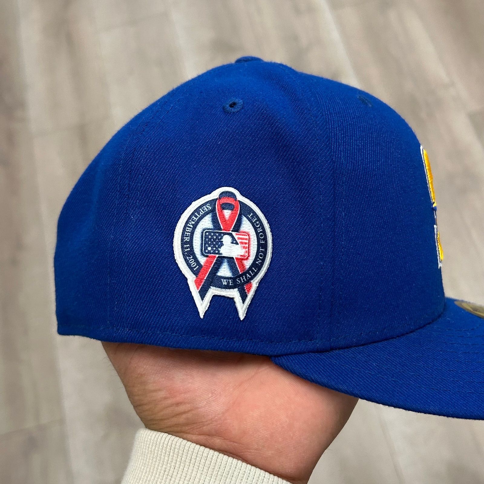 New Era New Era Seattle Mariners Alternate On Field Fitted Hat sz 7 Size ONE SIZE - 5 Thumbnail