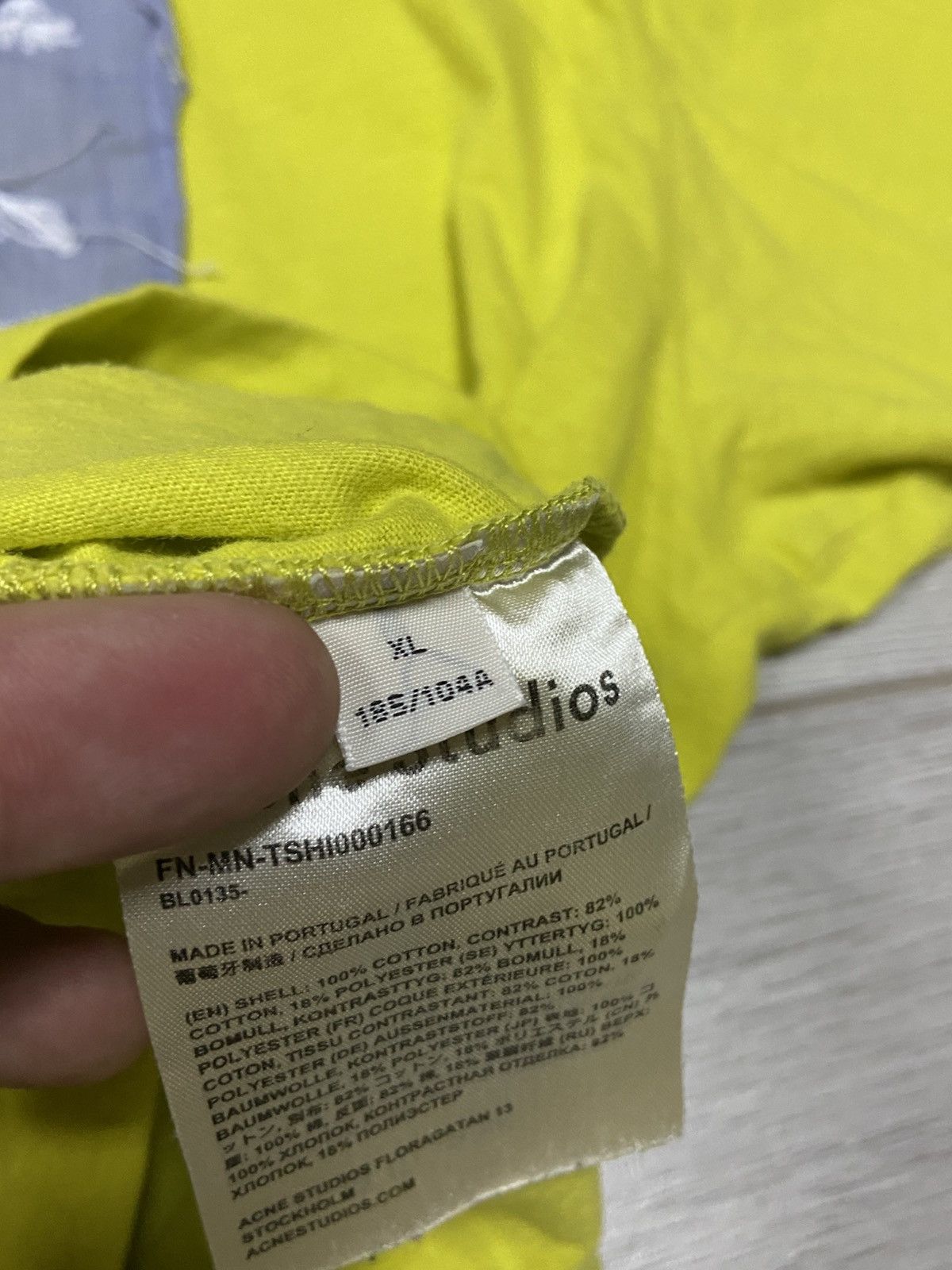 Acne Studios Acne Studios big logo flowers embroidered Size US XL / EU 56 / 4 - 6 Thumbnail