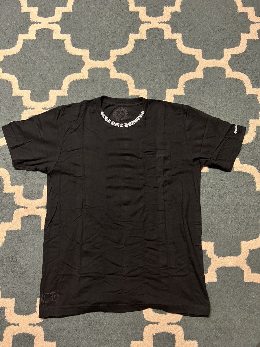 Chrome Hearts Chrome Hearts SHORT SLEEVE POCKET CREW T SHIRT Size Large Size US L / EU 52-54 / 3 - 1 Thumbnail