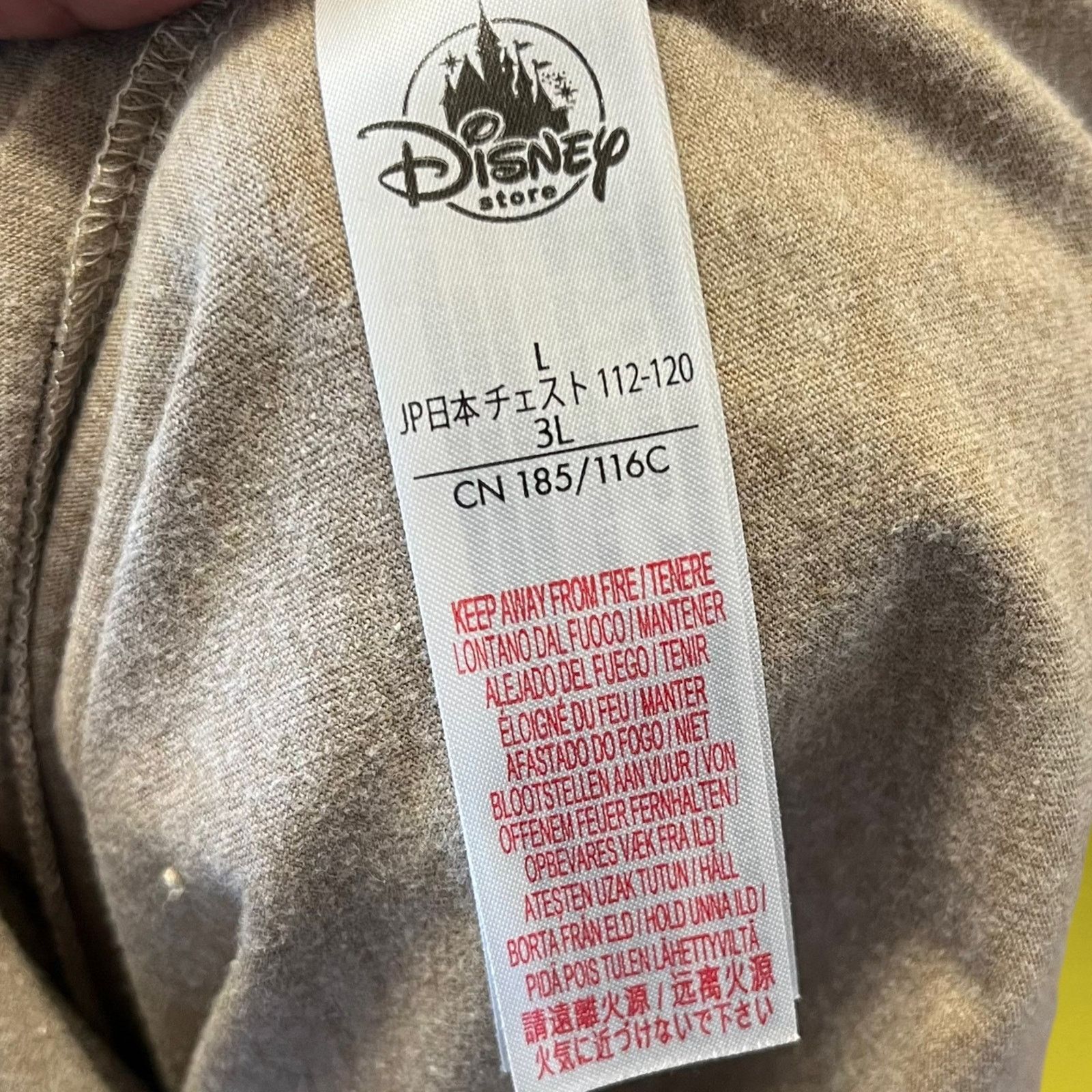 Disney Disney Mickey Mouse Changes 3/4 Length Sleeve Baseball JJ-13 Size L / US 10 / IT 46 - 7 Thumbnail