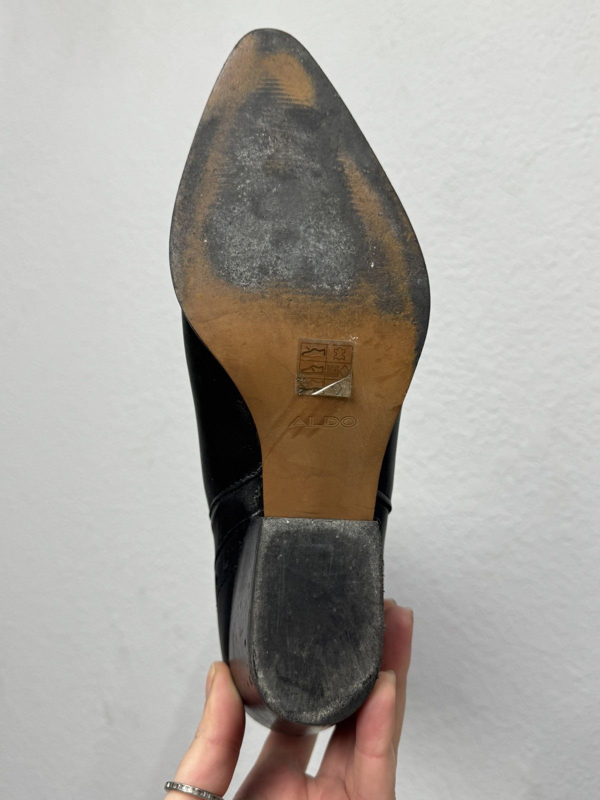Western Rise Vintage Leather Western Boots Cowboys Boots Y2K Gothic Rare Size US 9 / IT 39 - 11 Thumbnail
