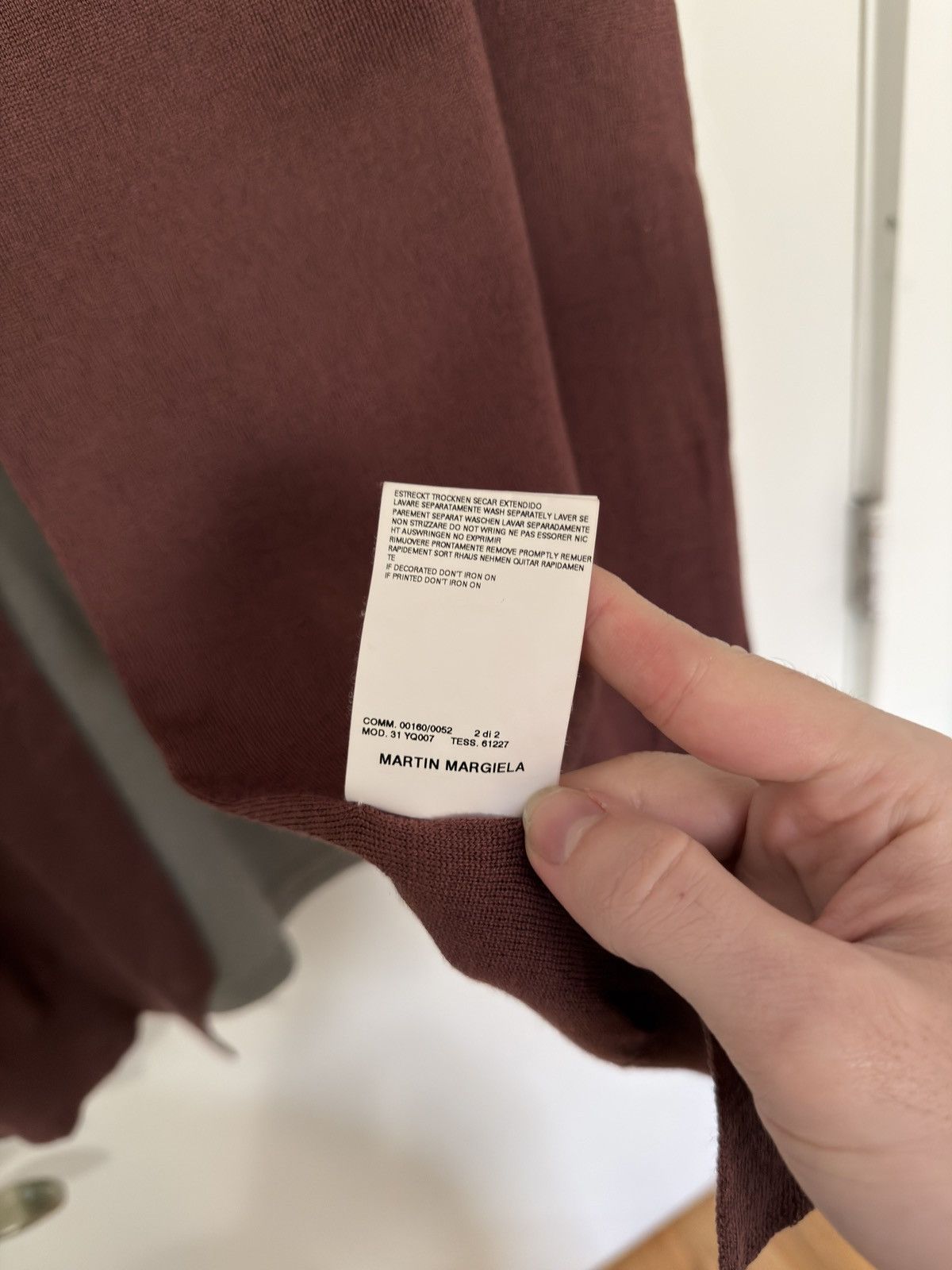 Maison Margiela AW05 Hooded Scarf Size ONE SIZE - 5 Thumbnail