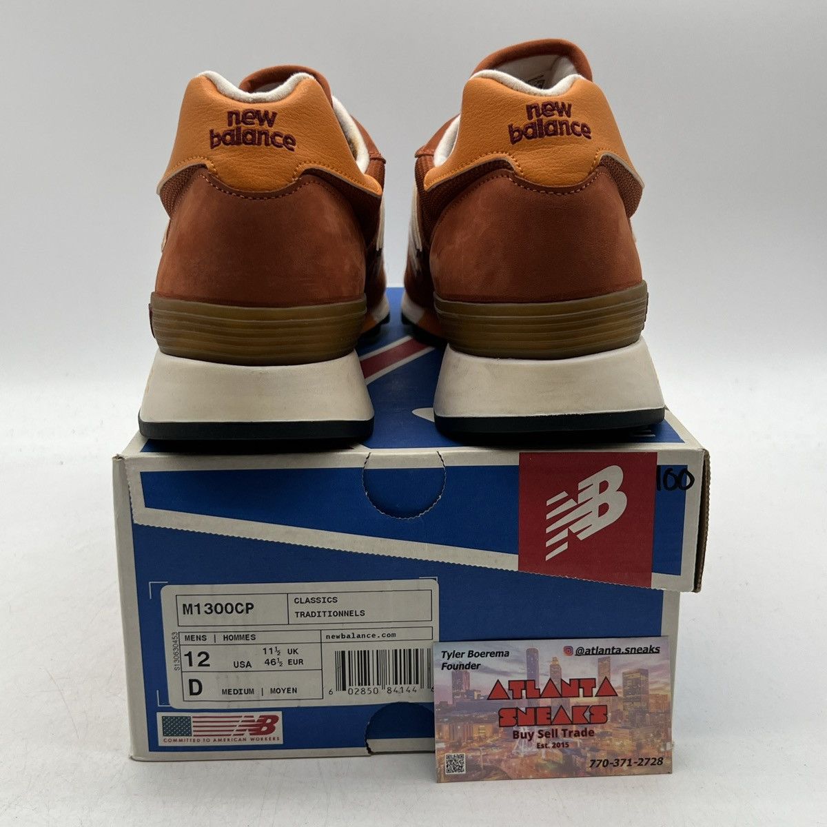 New Balance M1300 made in USA Size US 12 / EU 45 - 3 Thumbnail