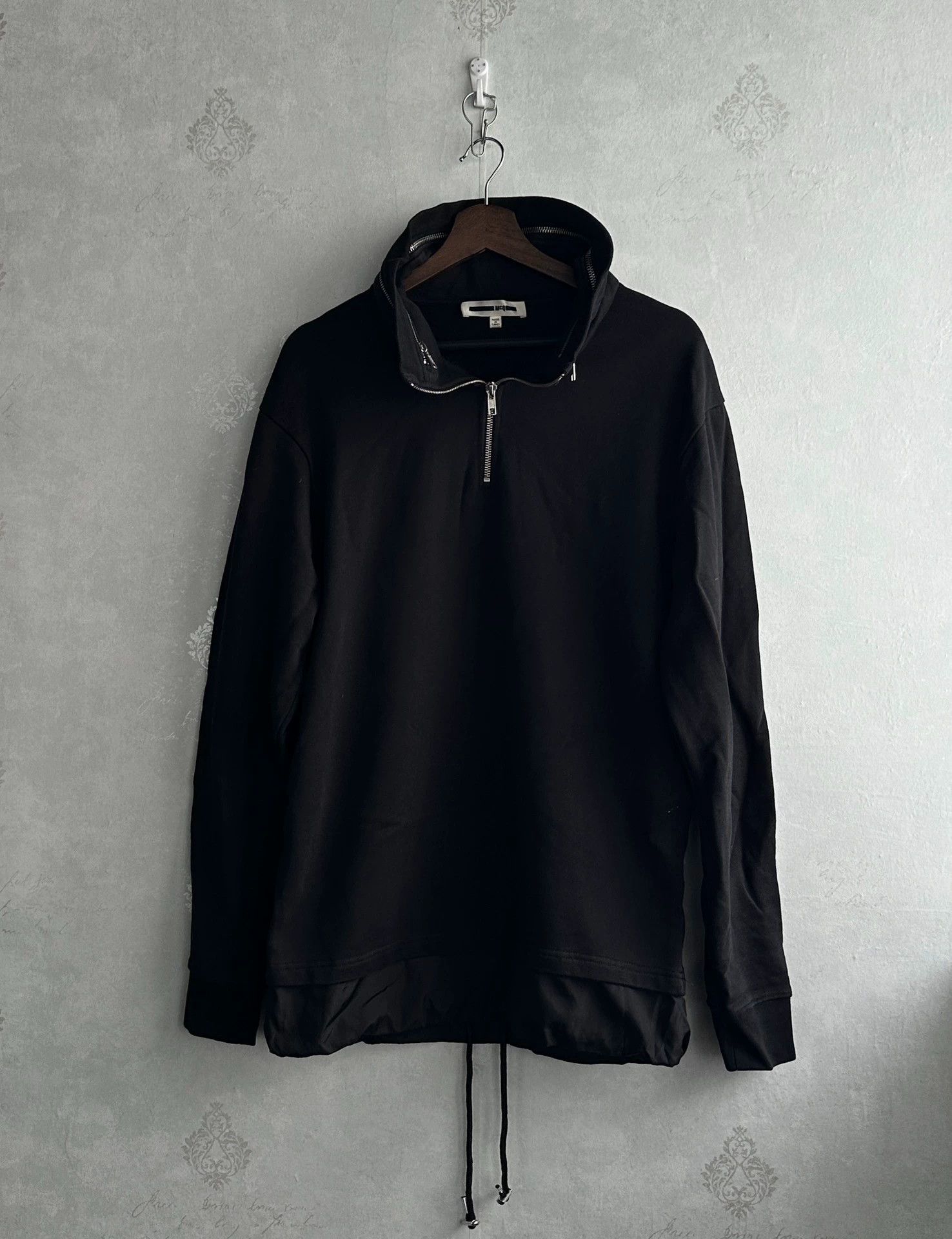 Alexander McQueen Alexander McQueen Zippered Double-Layer Hem Sweatshirt Size US XS / EU 42 / 0 - 1 Thumbnail
