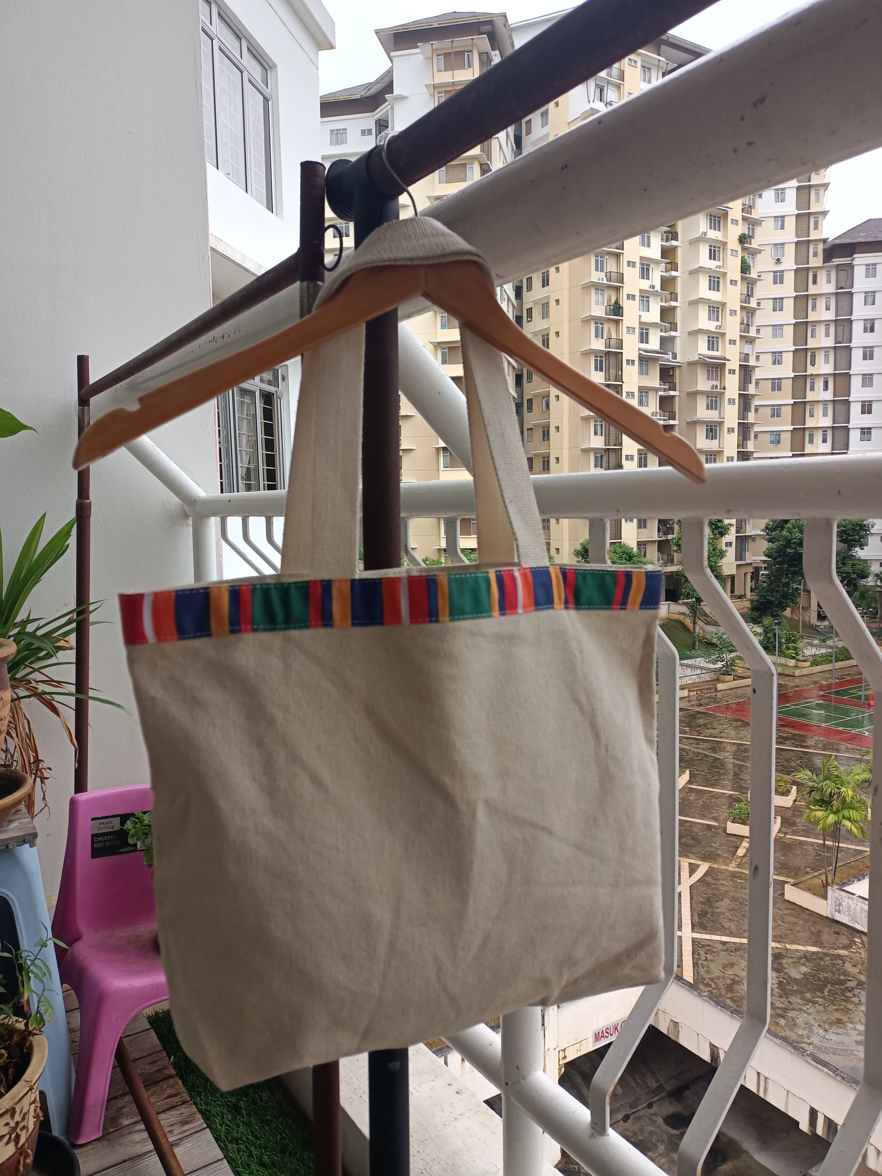 Il Bisonte IL Bisonte duck canvas tote bag combo 2pc Size ONE SIZE - 9 Thumbnail