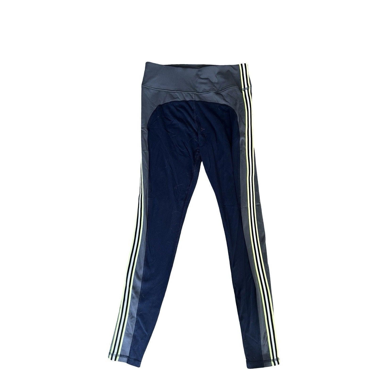 Avia Avia Navy Blue Performance Leggings Size 32" / US 10 / IT 46 - 2 Thumbnail