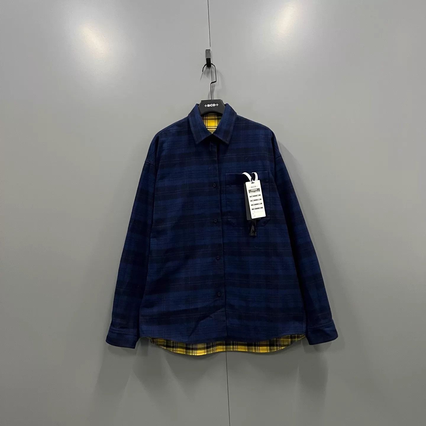 Balenciaga Balenciaga Plaid Double-Faced LS Shirt Jkt S 98 New Size US S / EU 44-46 / 1 - 3 Thumbnail