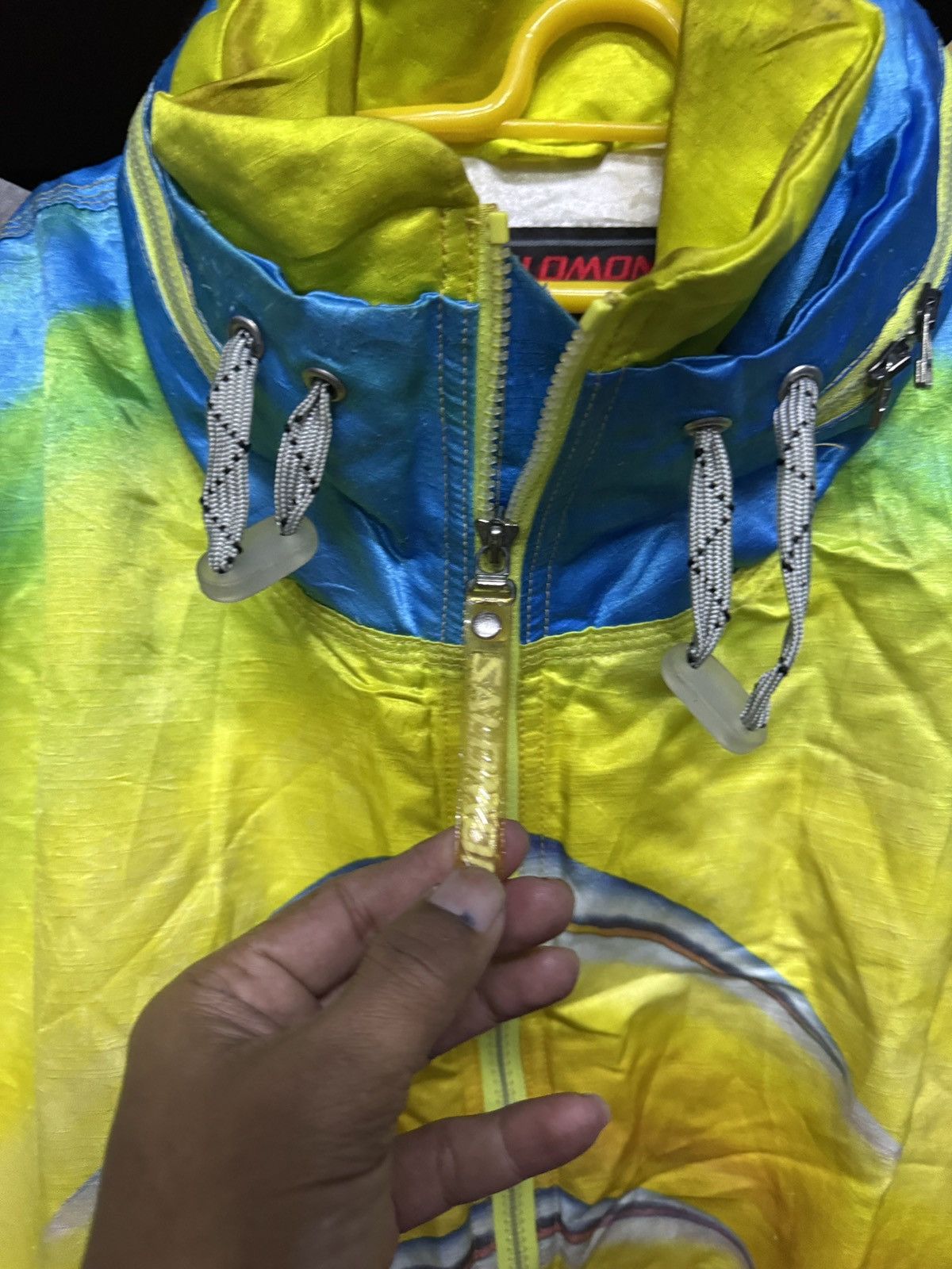 Salomon Vintage Salomon Jacket Size US L / EU 52-54 / 3 - 3 Thumbnail