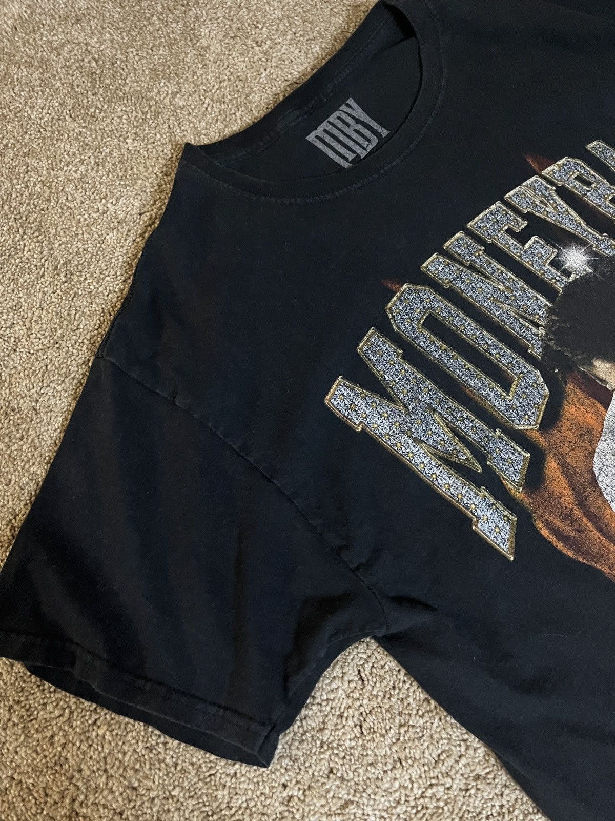 Rap Tees Moneybagg Yo Graphic Tee Size US L / EU 52-54 / 3 - 2 Thumbnail
