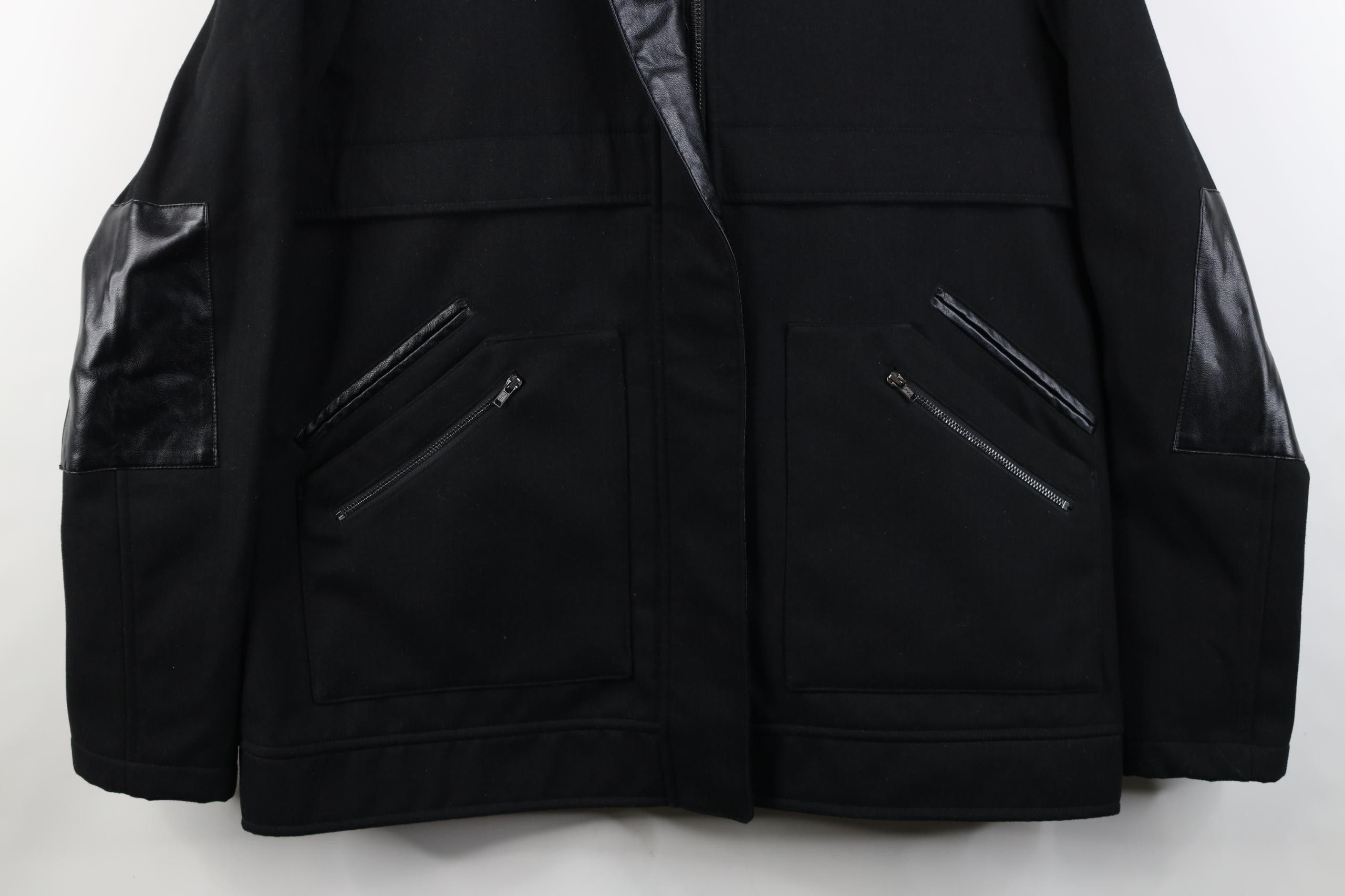 Fabletics Fabletics Elbow Patch Pella Hooded Full Zip Jacket Size M / US 6-8 / IT 42-44 - 3 Thumbnail