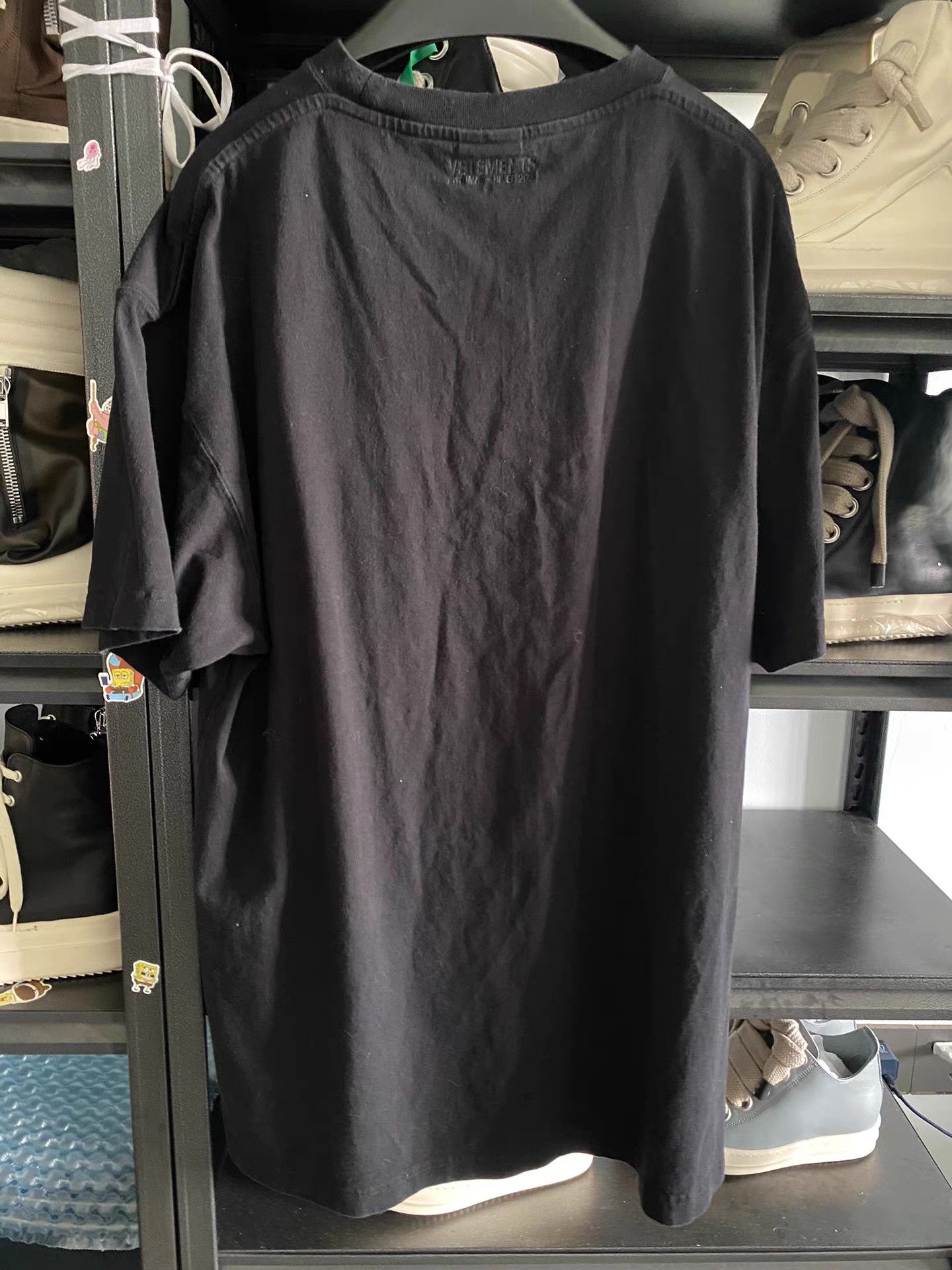 Vetements Vetements FUCK slogan T-shirt Size US S / EU 44-46 / 1 - 2 Thumbnail